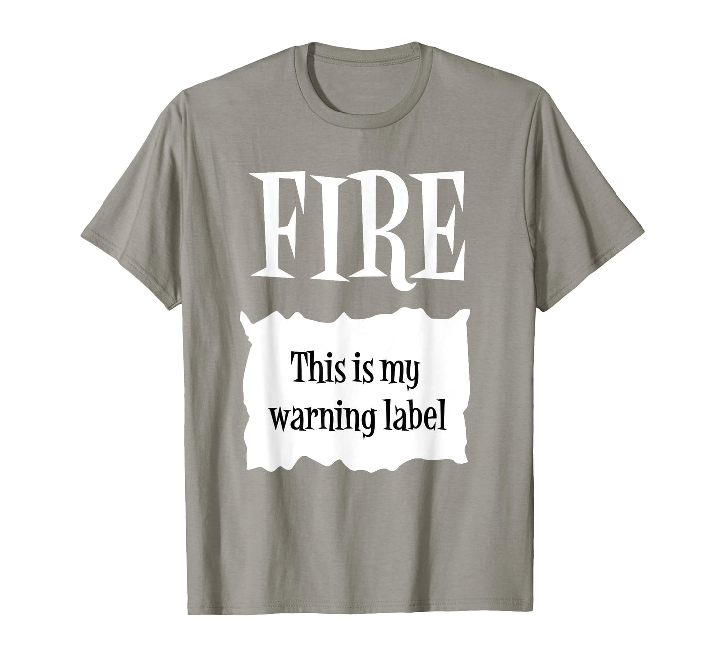 FIRE - Hot Packet Halloween Taco Costume T-Shirt