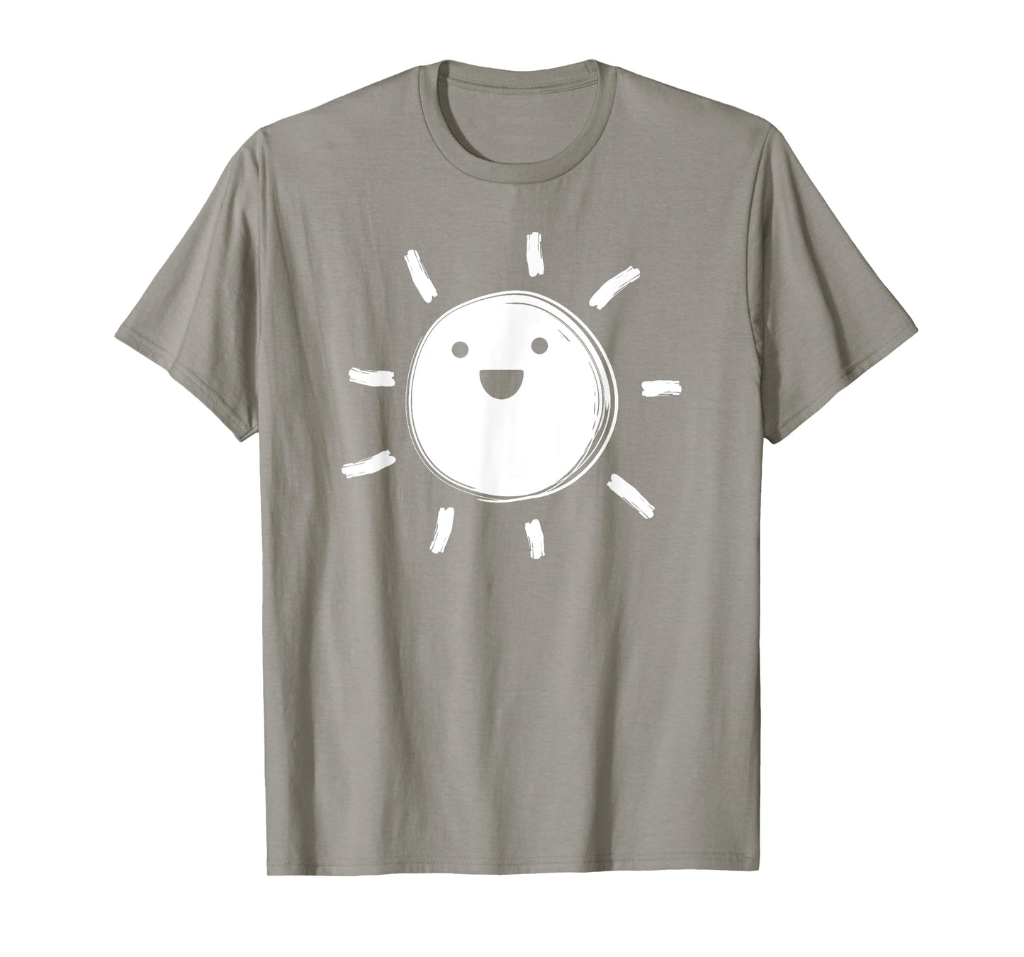 Smiling Sun Sunshine Happy Smile Kids Teachers T-Shirt