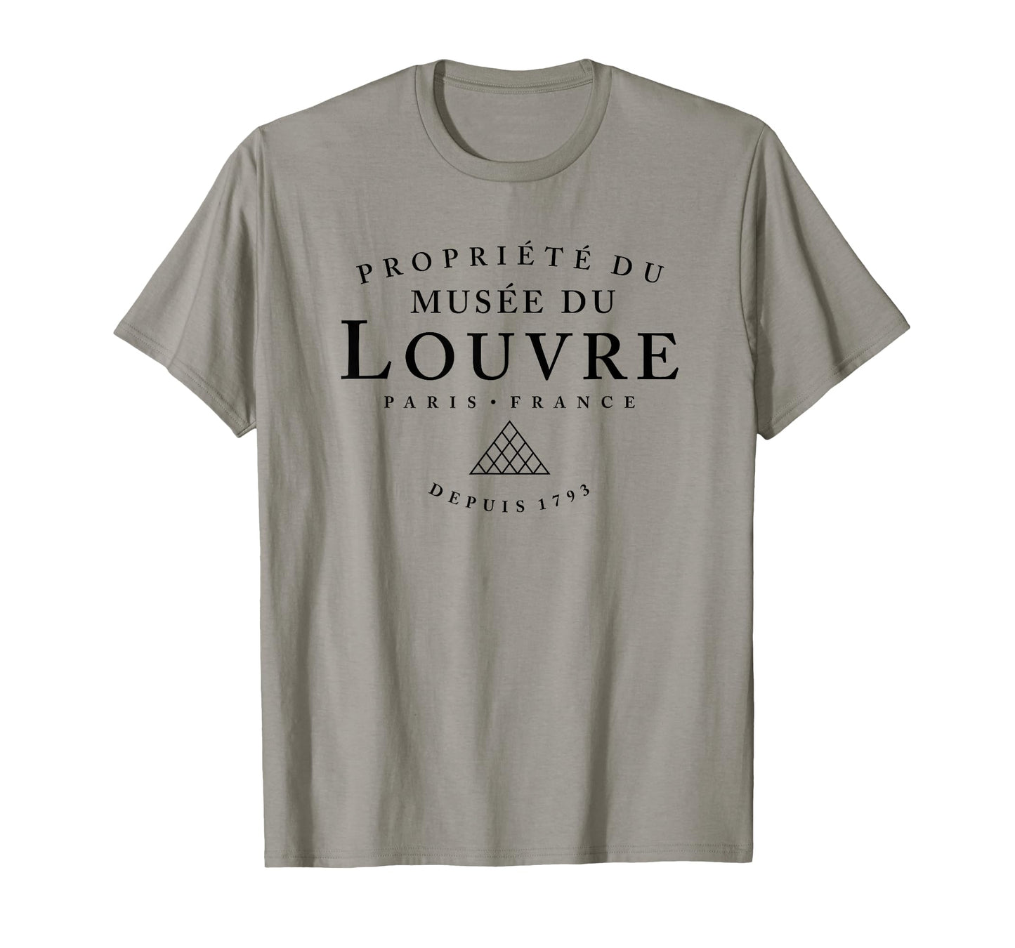 Property of Louvre Museum Since 1793 T-Shirt