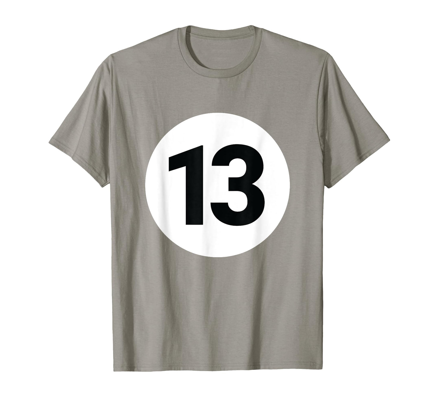 8 Pool Ball 13 Billiards Costume Halloween Group Matching T-Shirt