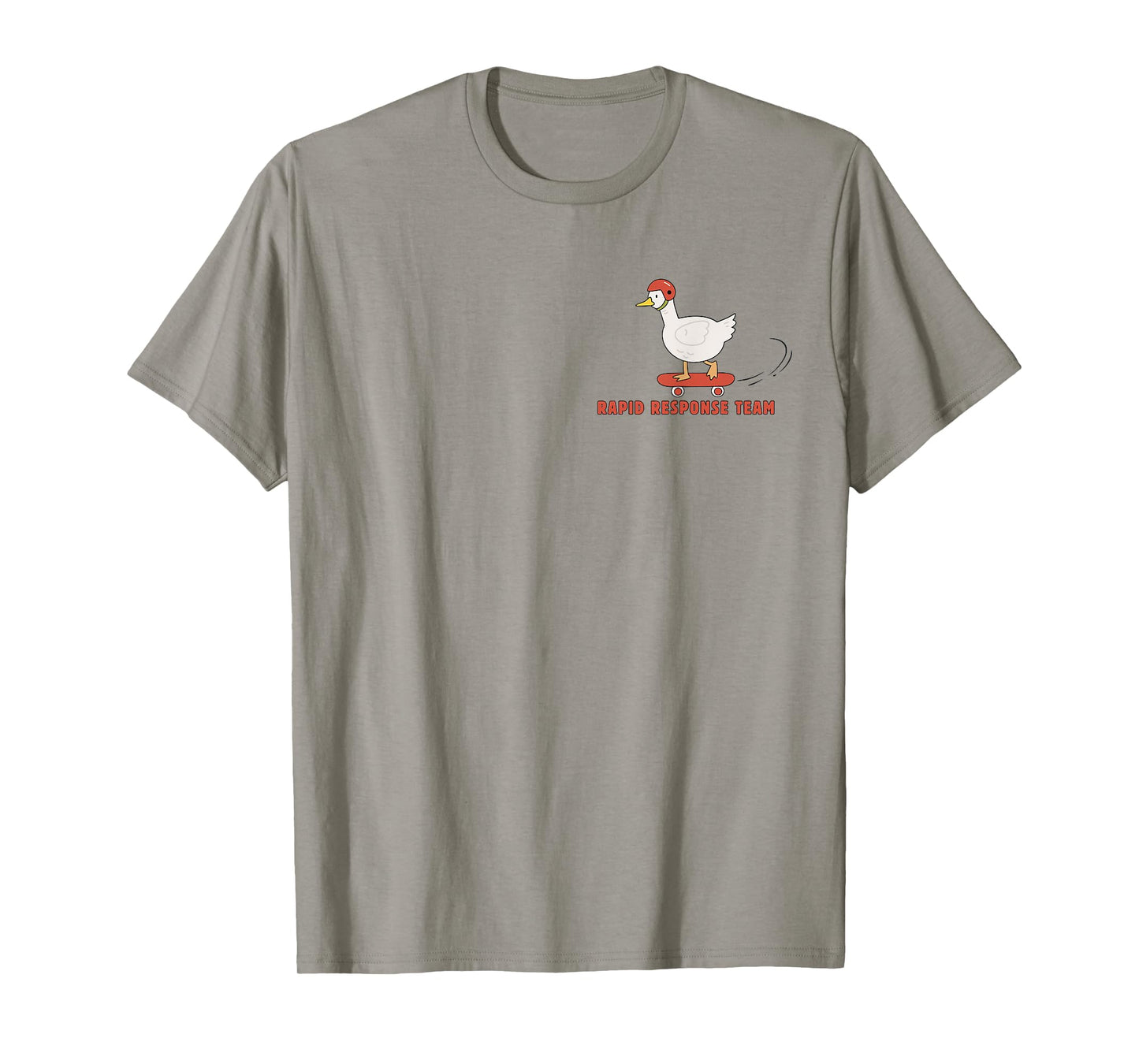 Rapid Response Team Silly Goose Nurse ER Nurse ICU Nurse T-Shirt