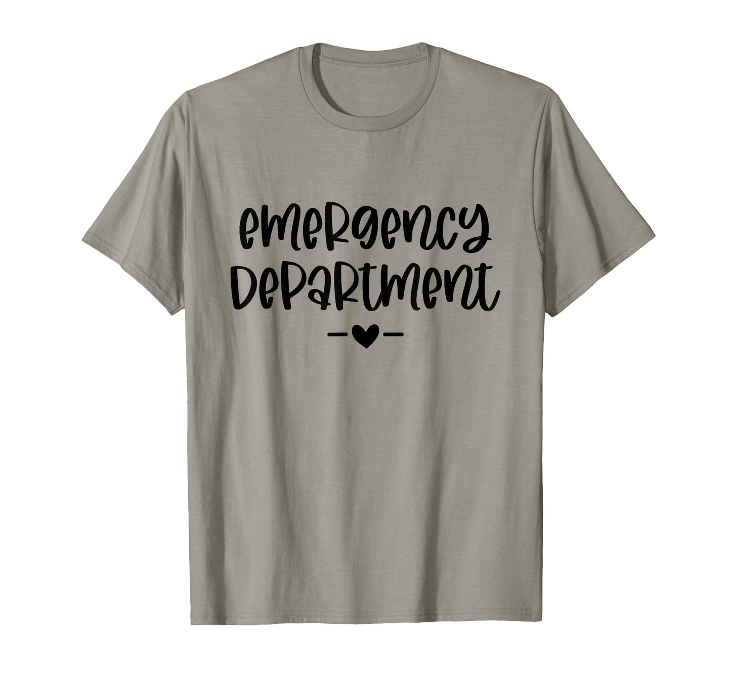 Emergency Department Emergency Room Healthcare Nursing T-Shirt