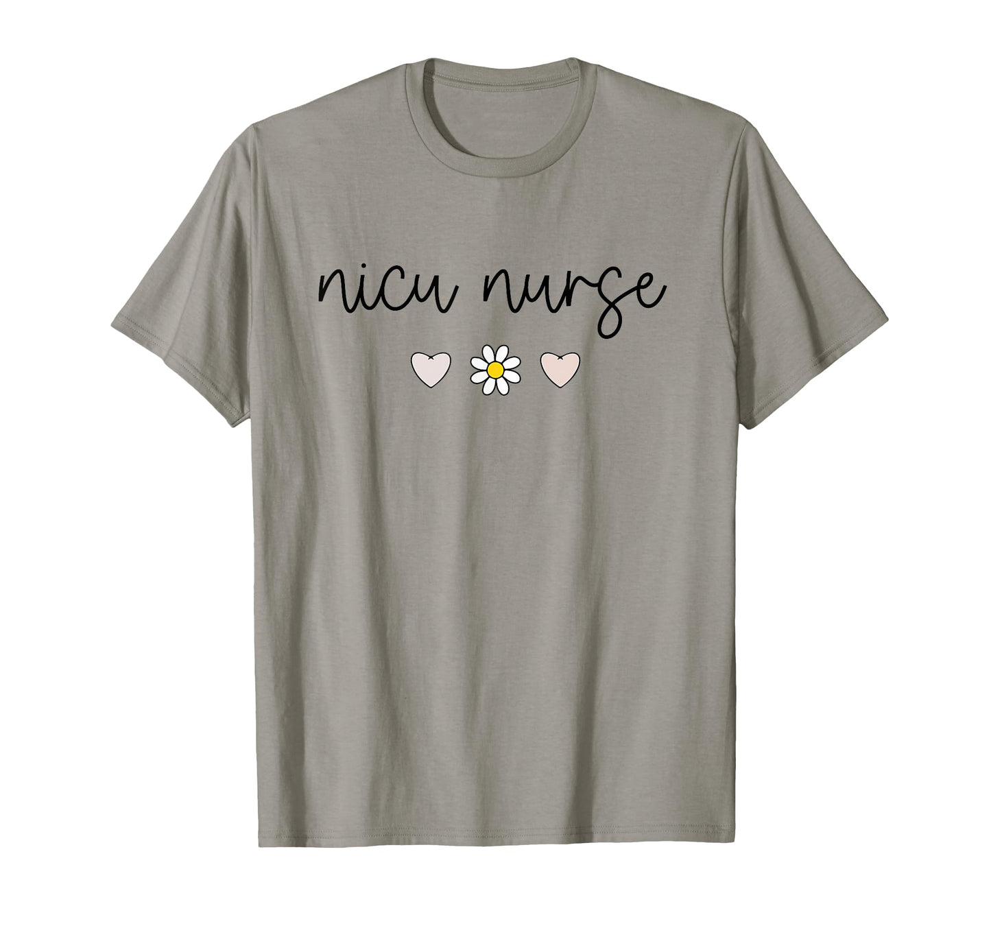 NICU Nurse Neonatal ICU Nurse Infant Care Specialist Newborn T-Shirt