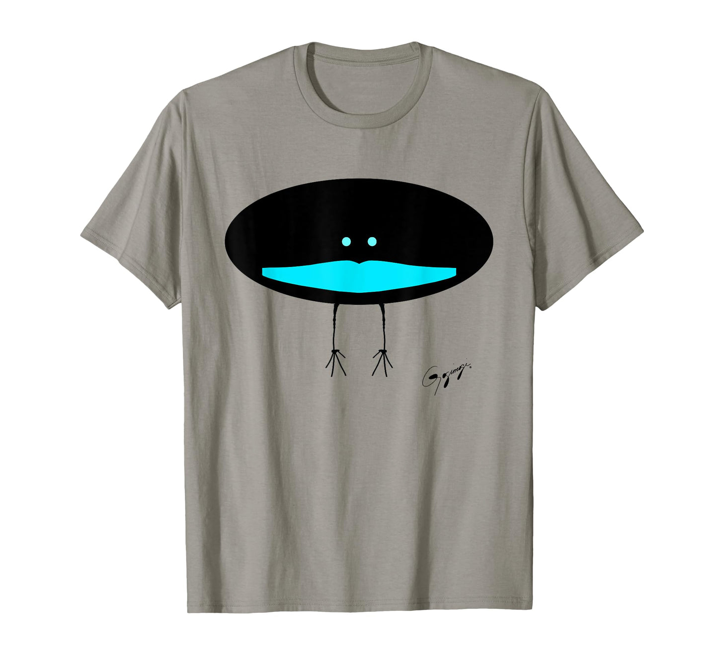 Superb Bird of Paradise Graphic T-Shirt by Gogimogi T-Shirt