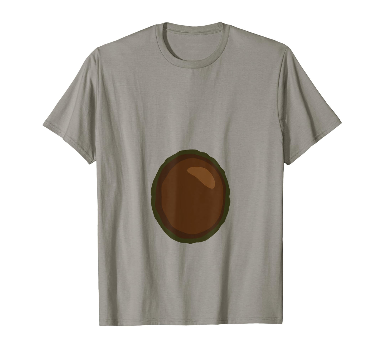 Avocado Pit Fruit & Vegetable Halloween Costume T-Shirt