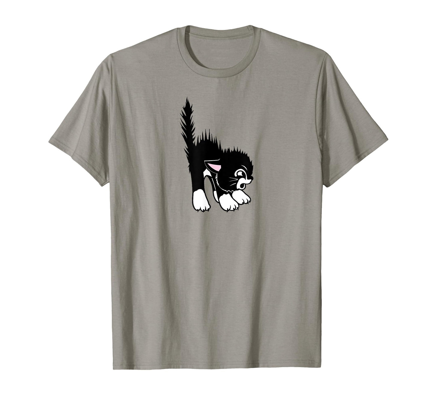 Disney Silly Symphonies More Kittens Scared Kitty Logo T-Shirt