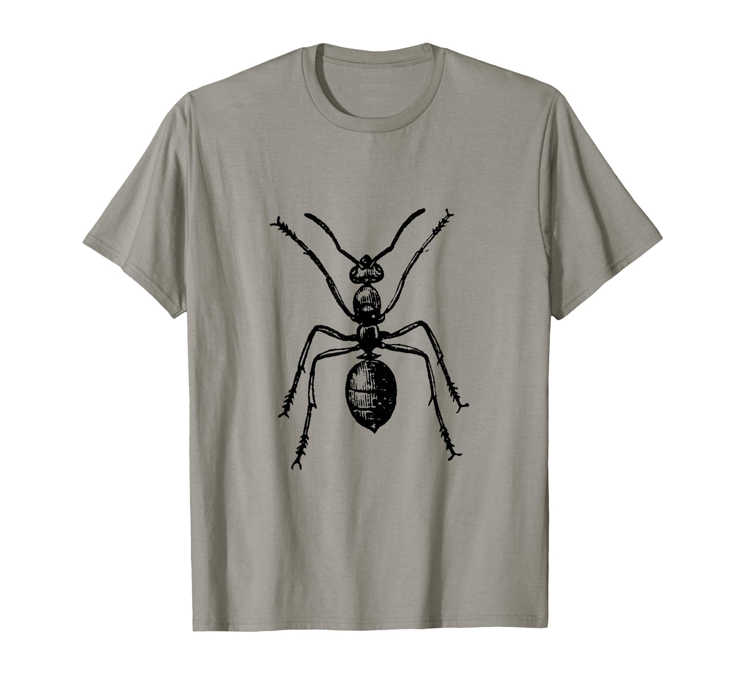 Vintage Ant Insect Print T-Shirt
