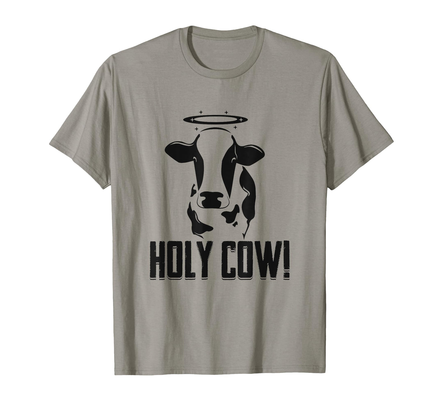 Holy Cow Graphic Livestock, Cow Lover, Cattle Farmer Gift T-Shirt