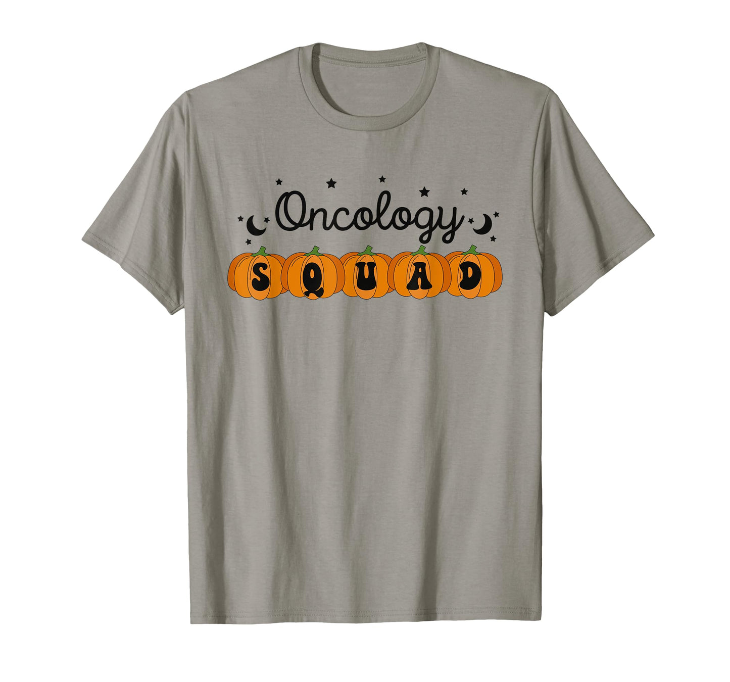 Halloween Oncology Nurse Pumpkin Oncology Squad Cancer Nurse T-Shirt