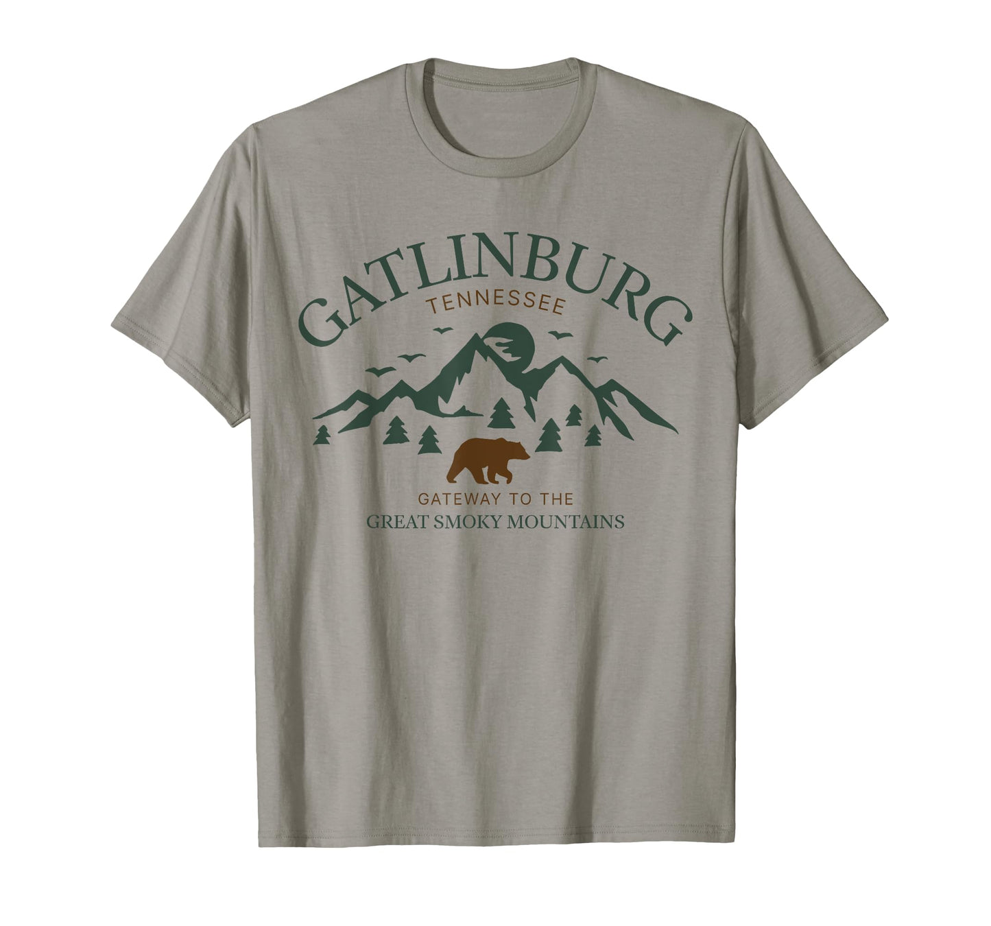 Gatlinburg Smoky Mountains Tennessee T-Shirt