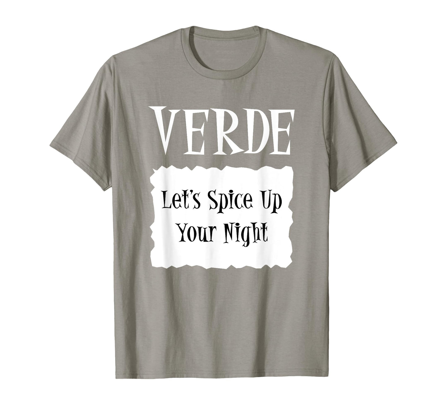 VERDE - Hot Packet Halloween Taco Costume T-Shirt