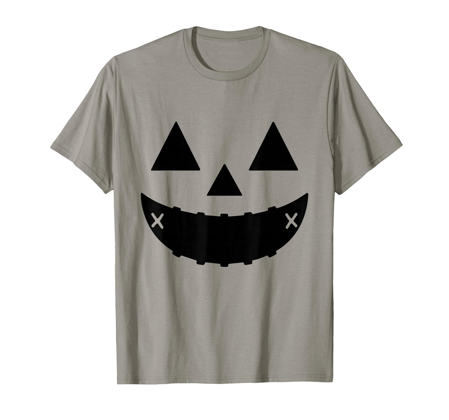 Jack O Lantern Pumpkin Face Funny Halloween Costume Cozy T-Shirt