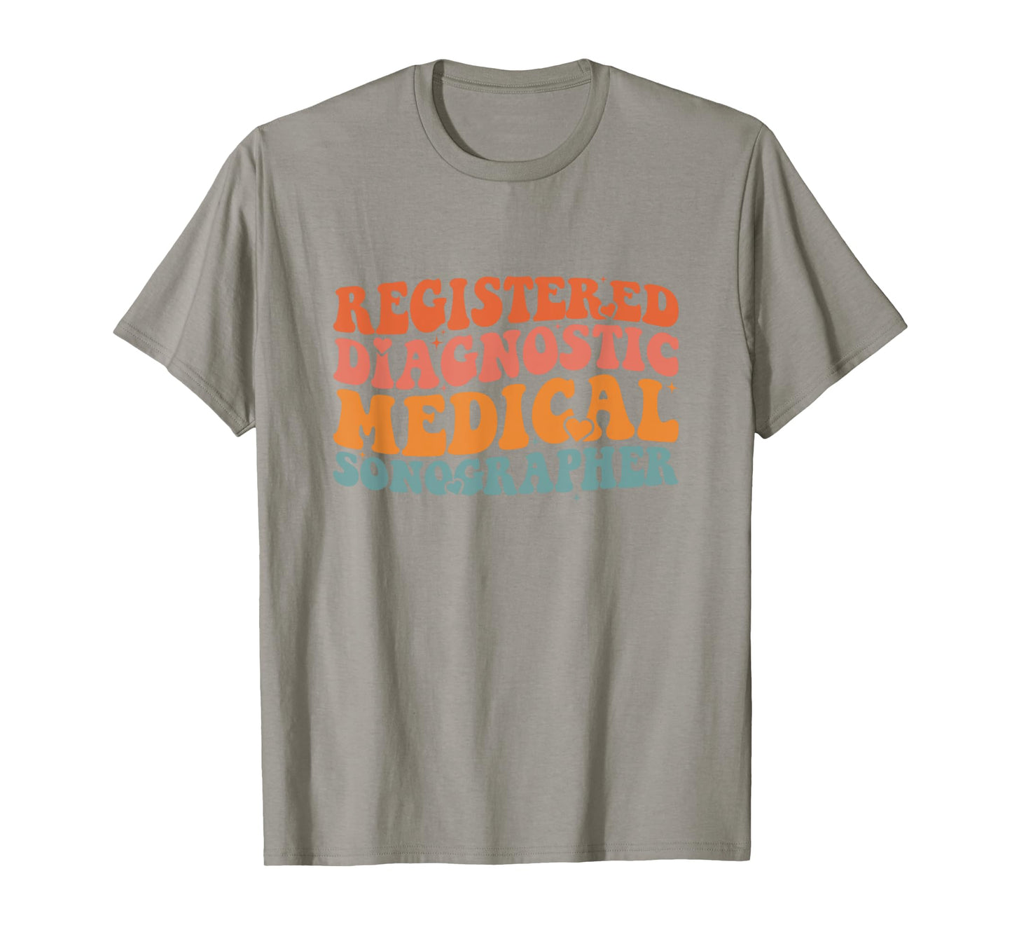 RDMS Registered Diagnostic Medical Sonographer T-Shirt