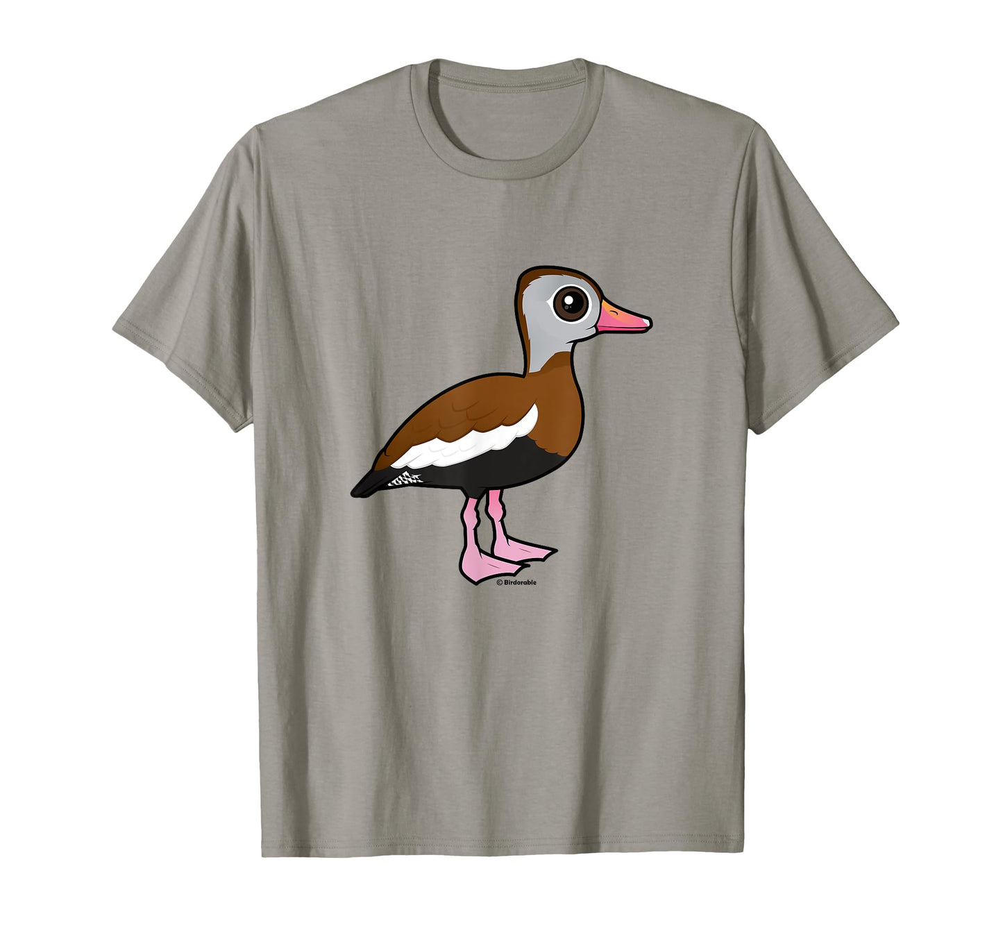 Black-bellied Whistling-Duck Cute Cartoon Duck Bird Lover T-Shirt