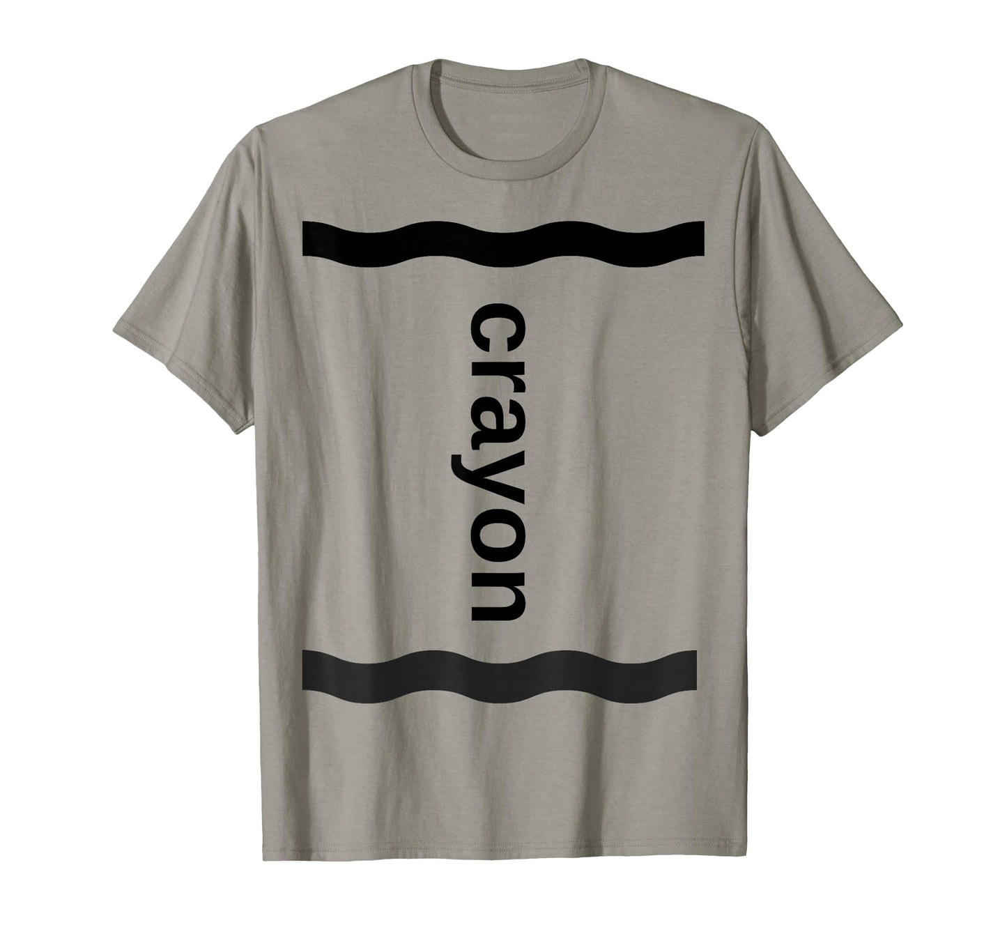 Crayon Box Halloween Costume Couple T-Shirt