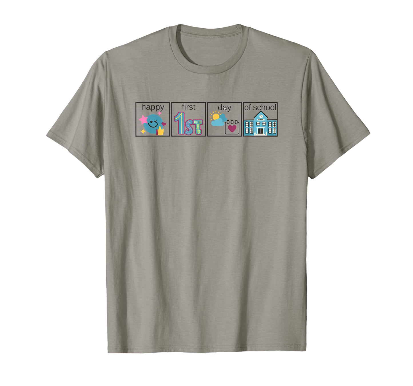 Special Education Teacher Pecs First Then AAC SLP Men Women Girls Kids T-Shirt