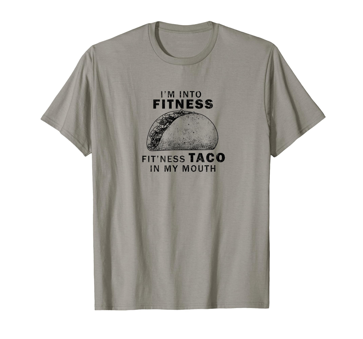 Fitness Taco Funny T-Shirt