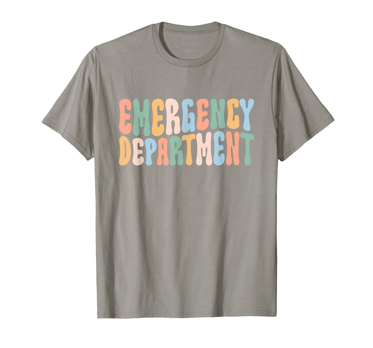 Emergency Department Emergency Room Healthcare Nursing T-Shirt
