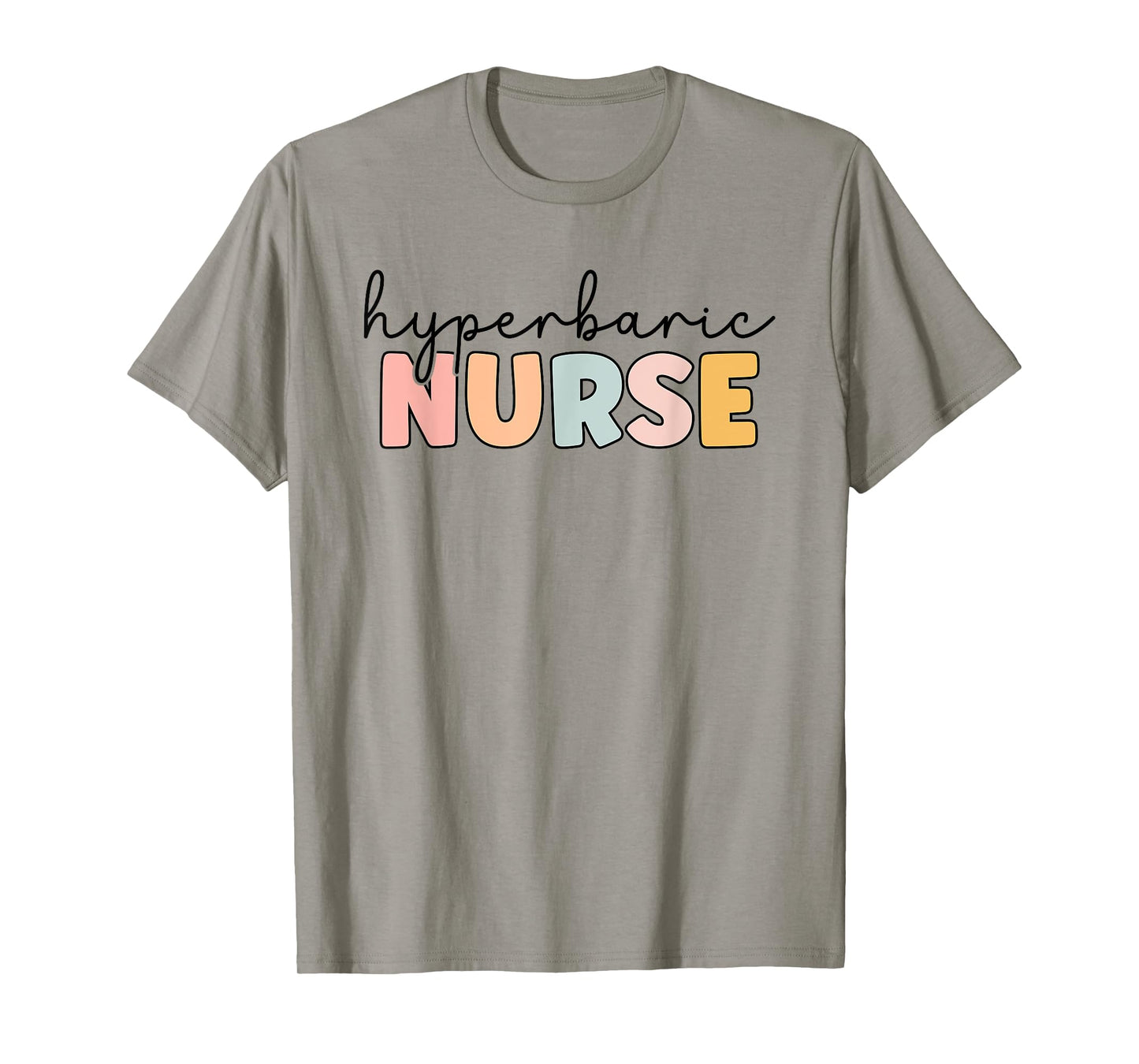 Hyperbaric Nurse Hyperbaric Oxygen Therapy Nursing T-Shirt
