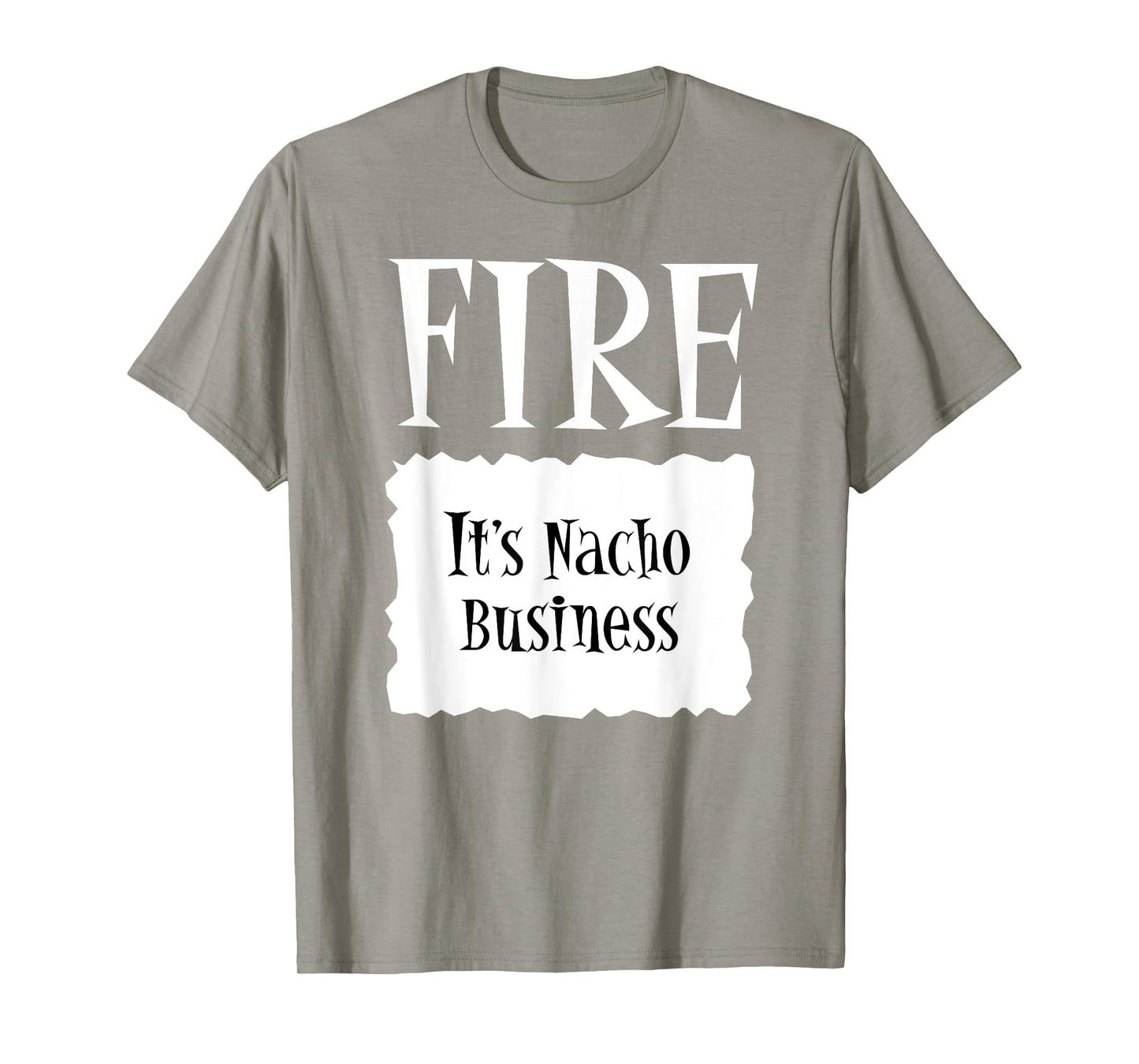 FIRE - Hot Packet Halloween Taco Costume T-Shirt