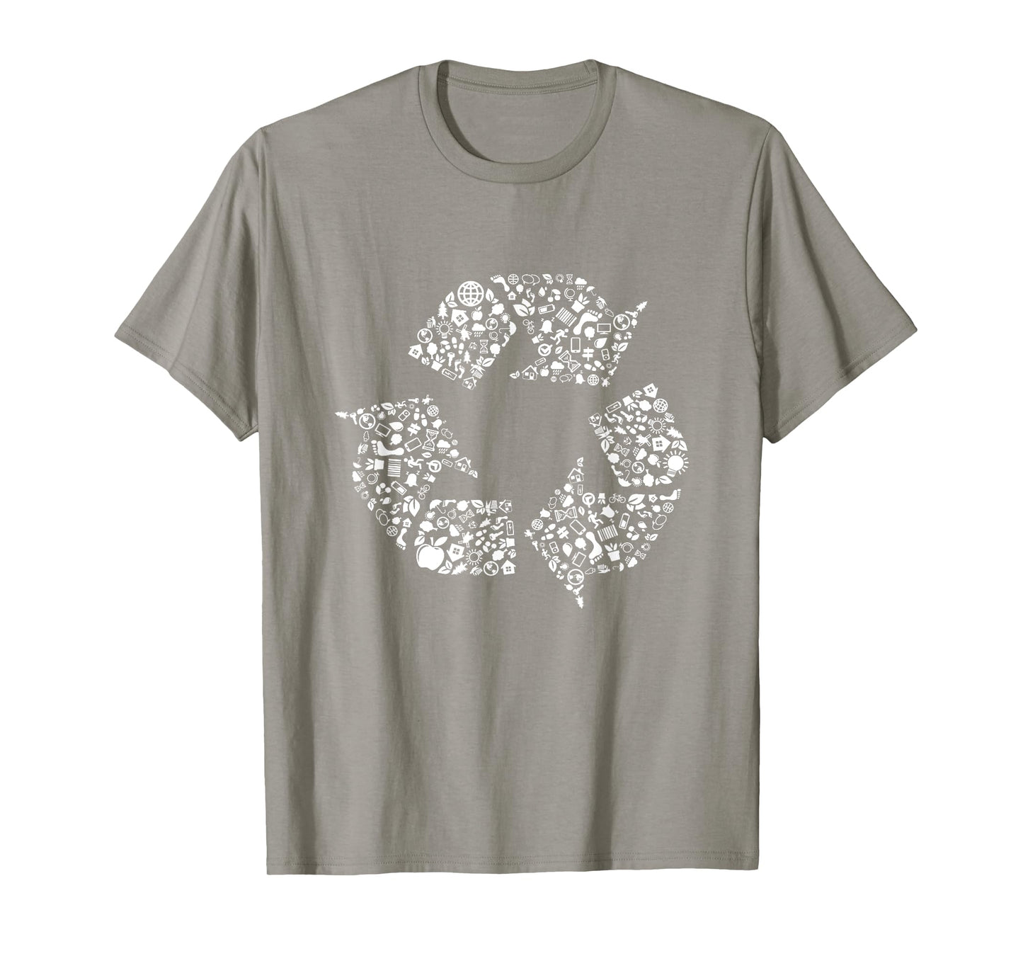 Recycling Logo Recycle Symbol Earth Day T-Shirt