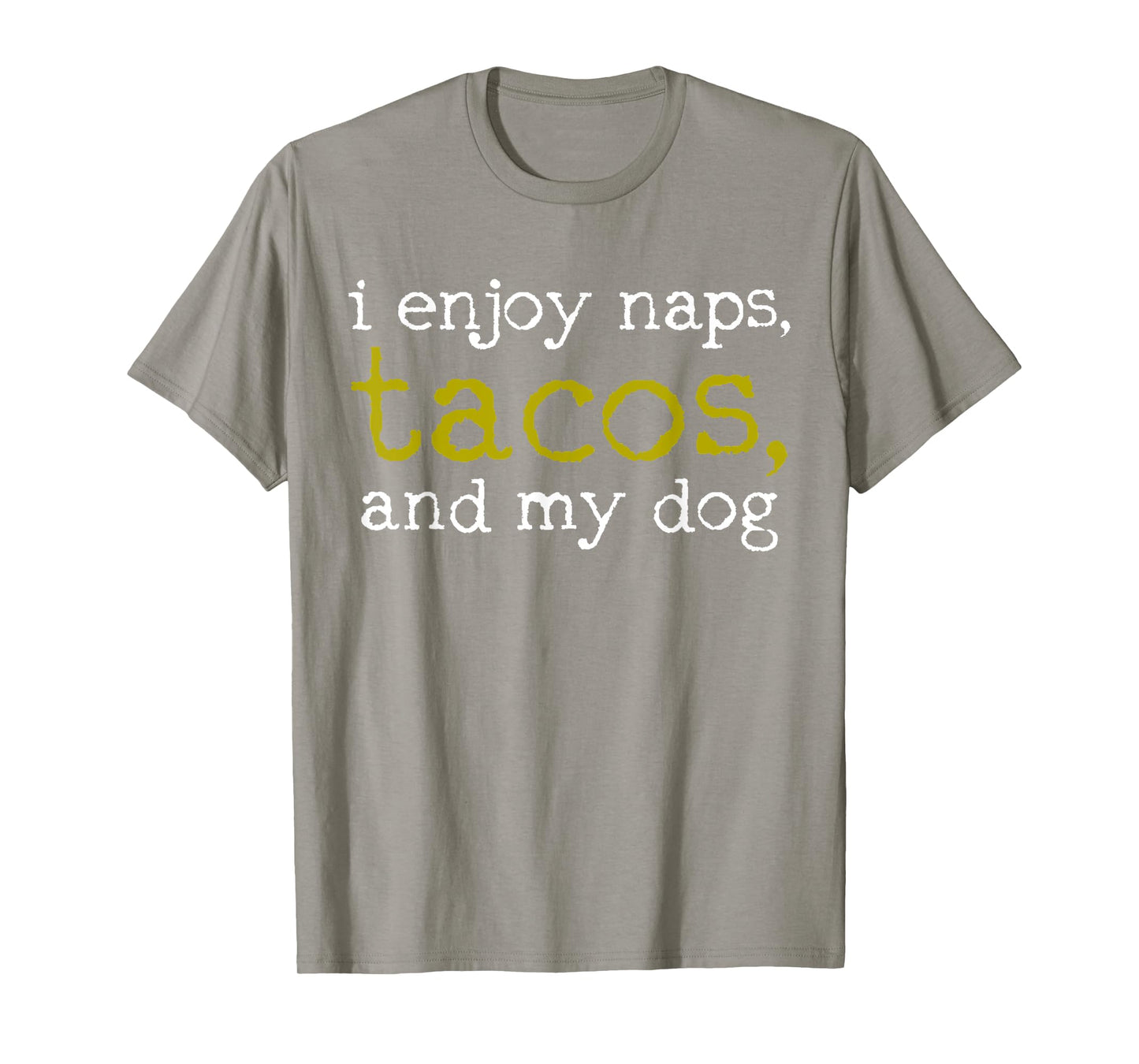 Taco Mexican Food Taco Nap Dog Lover Gift T-Shirt for Men Women Kids
