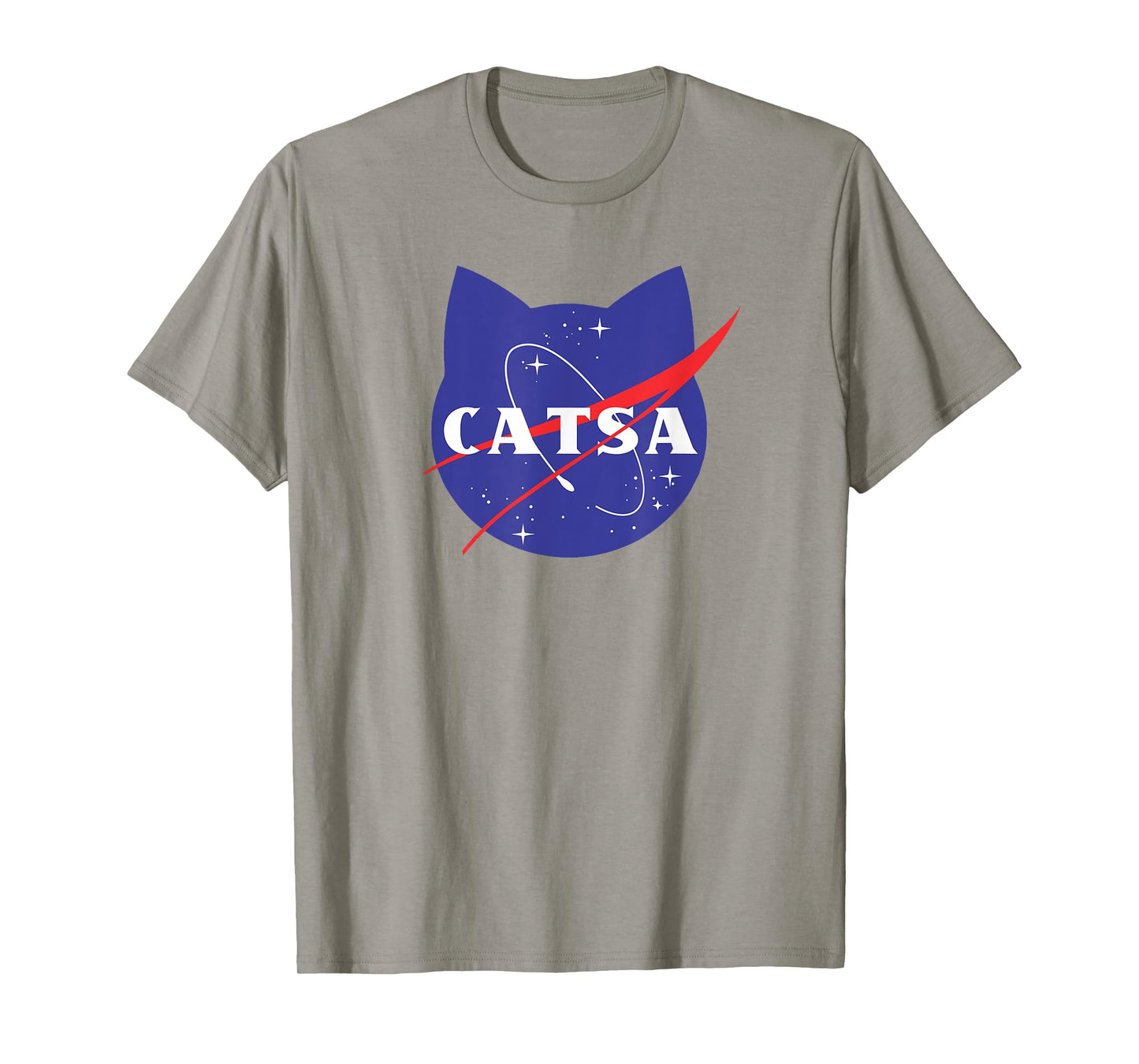Cat Universe Space CATSA Space Cat Galaxy T-Shirt T-Shirt