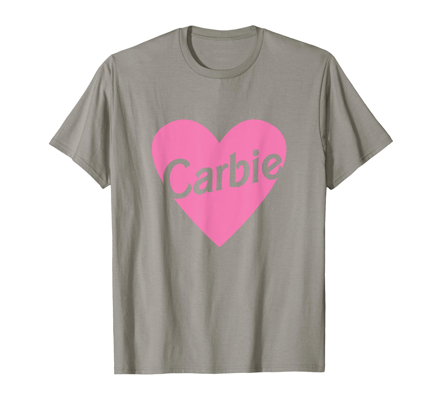 Carbie - Carbie Girl Funny Pizza T-Shirt
