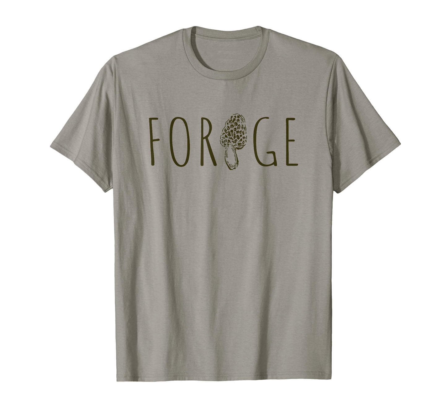 Forage for Morel Mushroom Foraging Shroom Hunting Morchella T-Shirt
