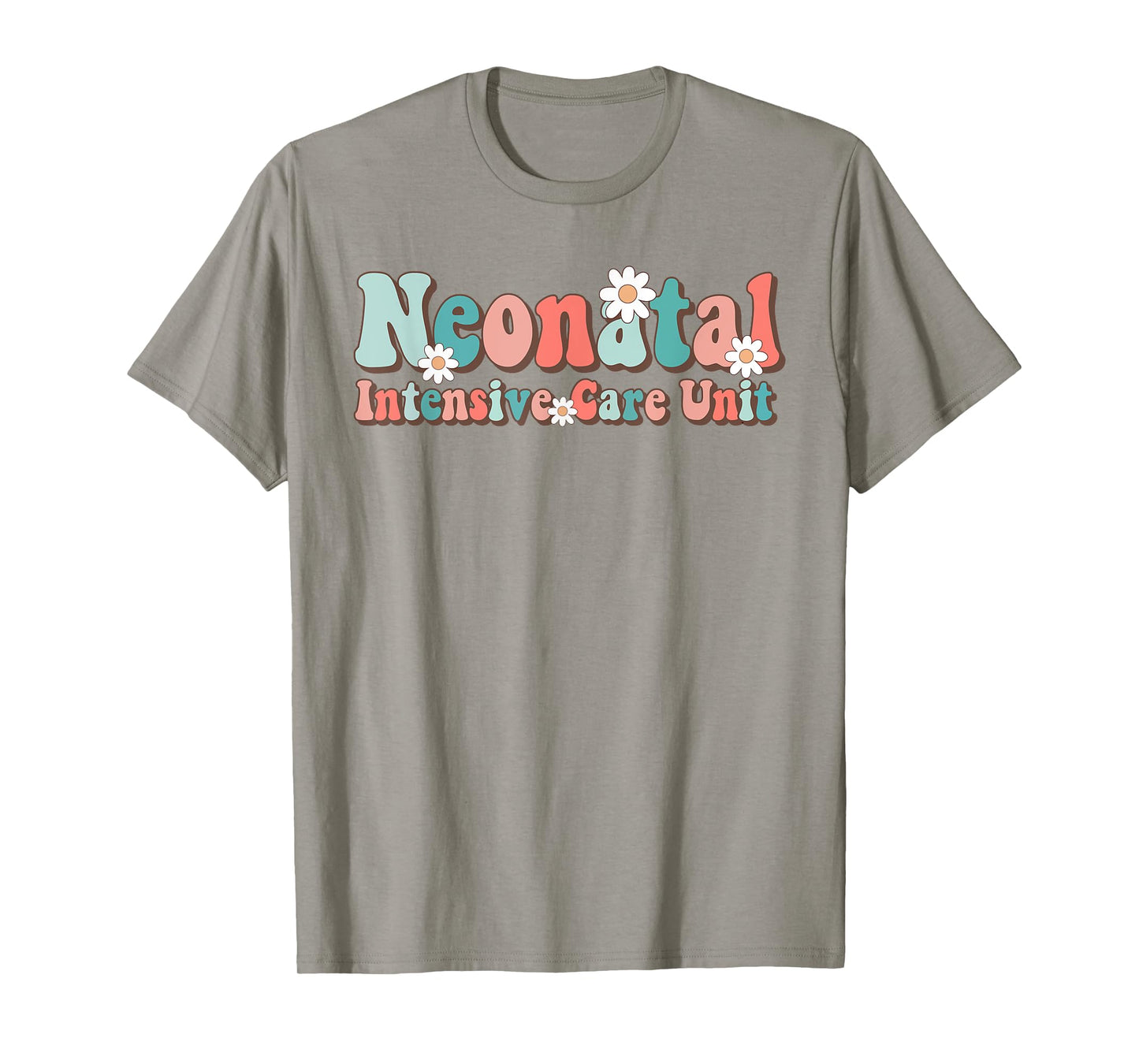Groovy NICU Nurse Neonatal Intensive Care Unit Cute T-Shirt