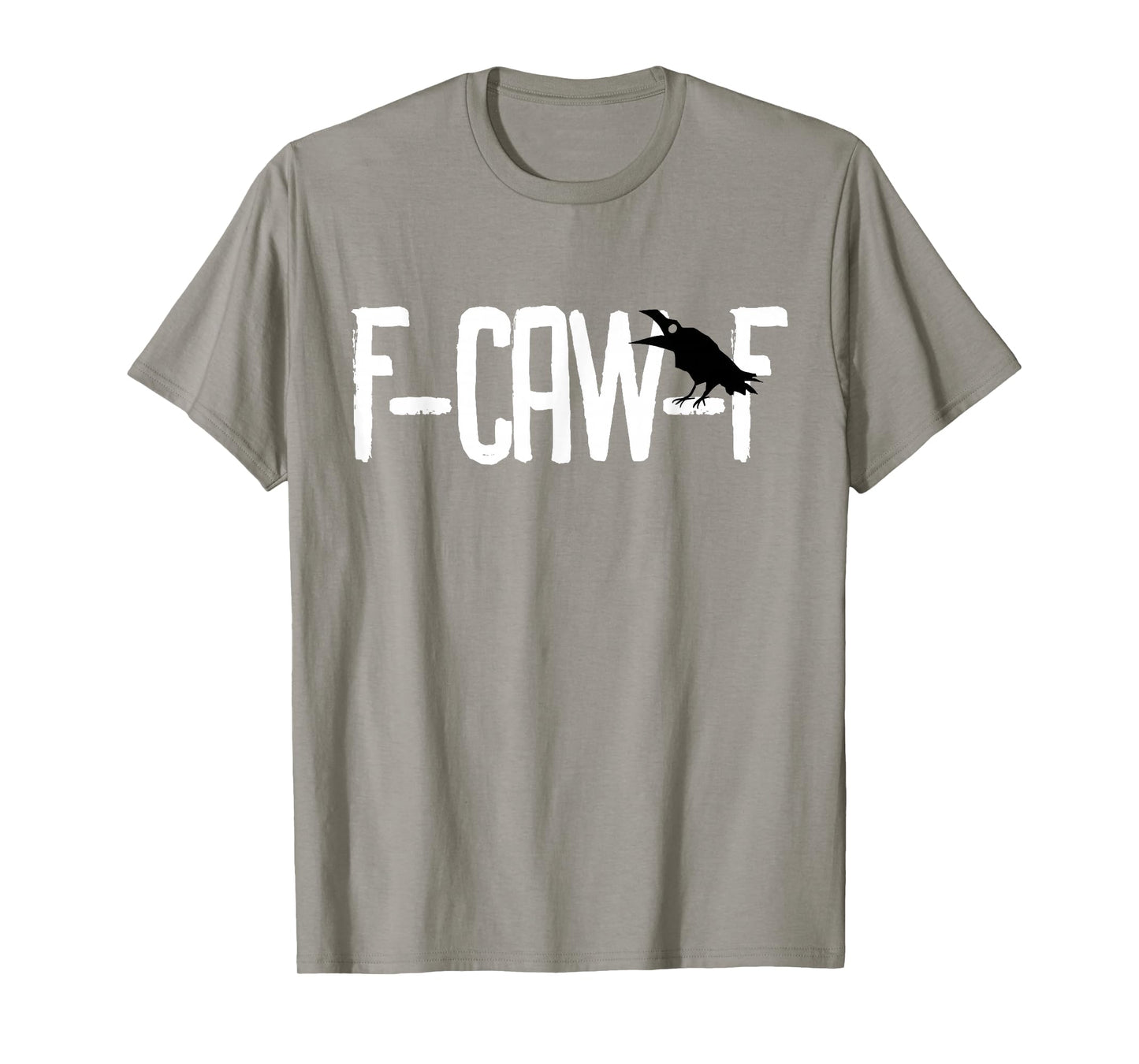 F Caw F Crow Japanese Humor F-Cow-F T-Shirt