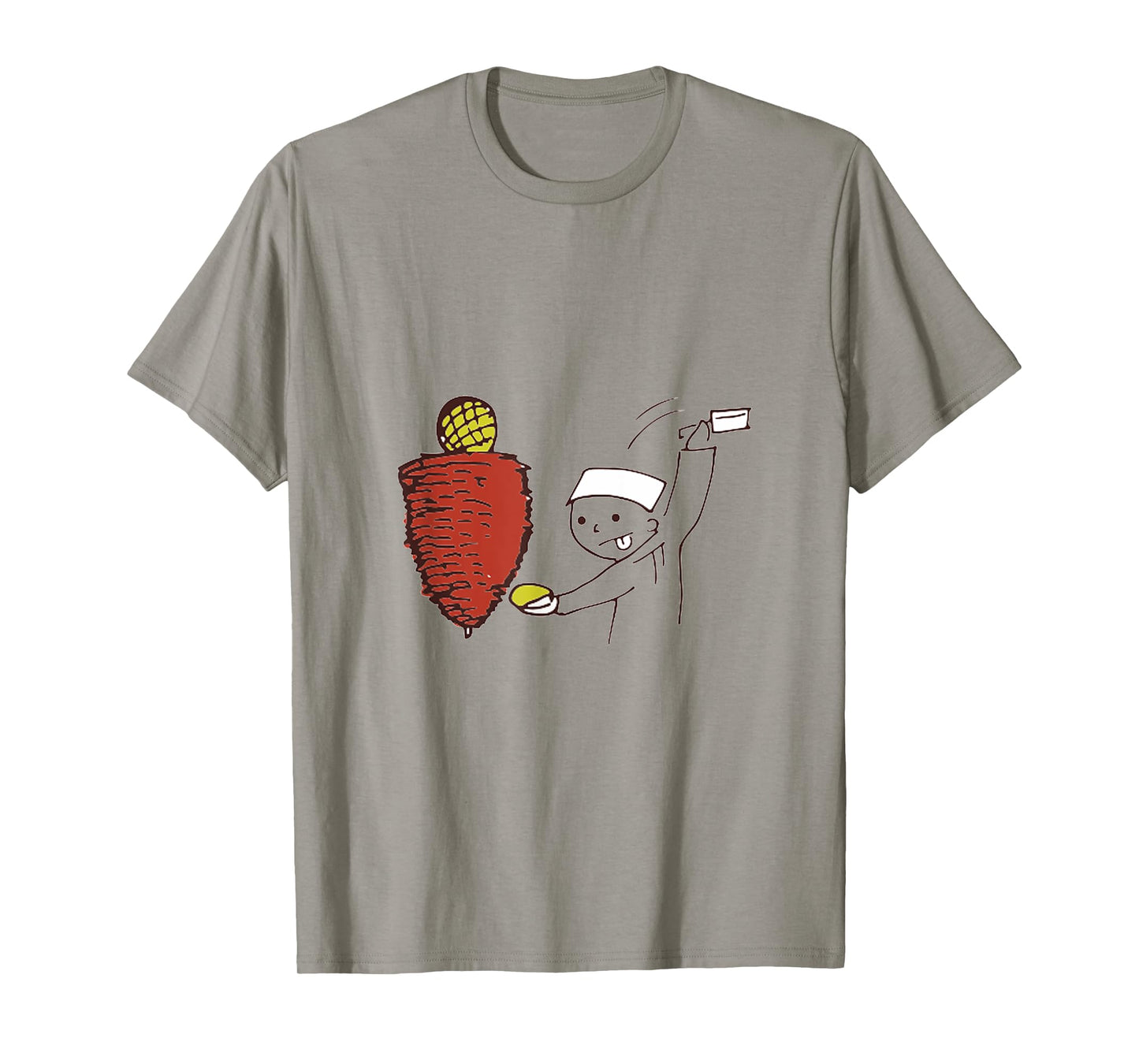 Chef Taco el Pastor T-Shirt Mexican Food
