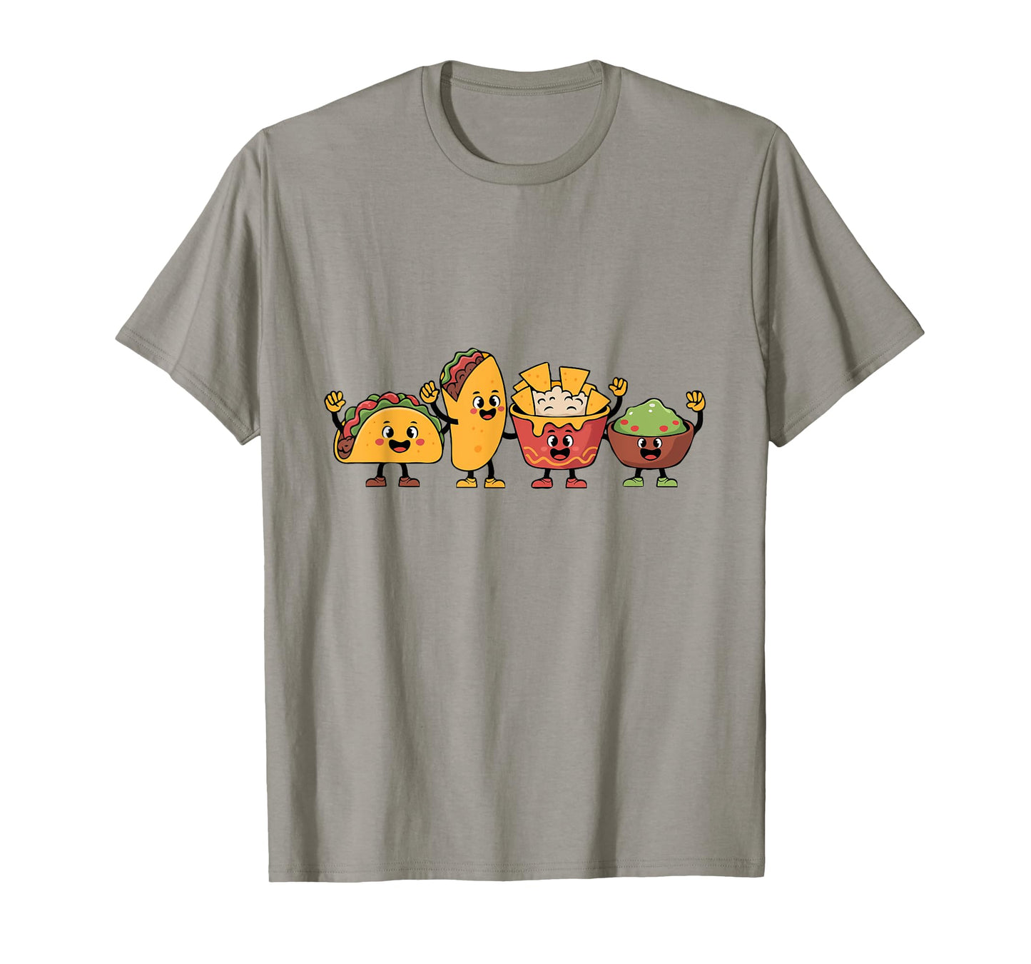 Taco Bout Awesome Sauce Dip Guacc Crew T-Shirt