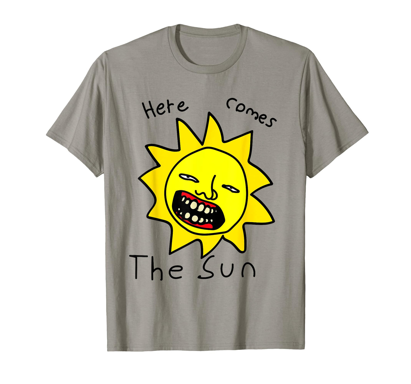 sun funny cursed dank meme T-Shirt