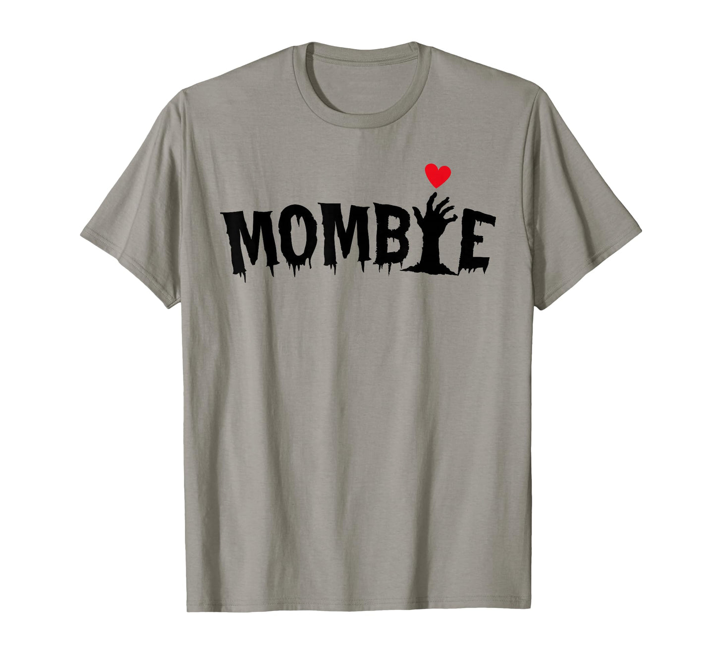 Spooky Zombie Mom Mama Halloween Costume Women T-Shirt