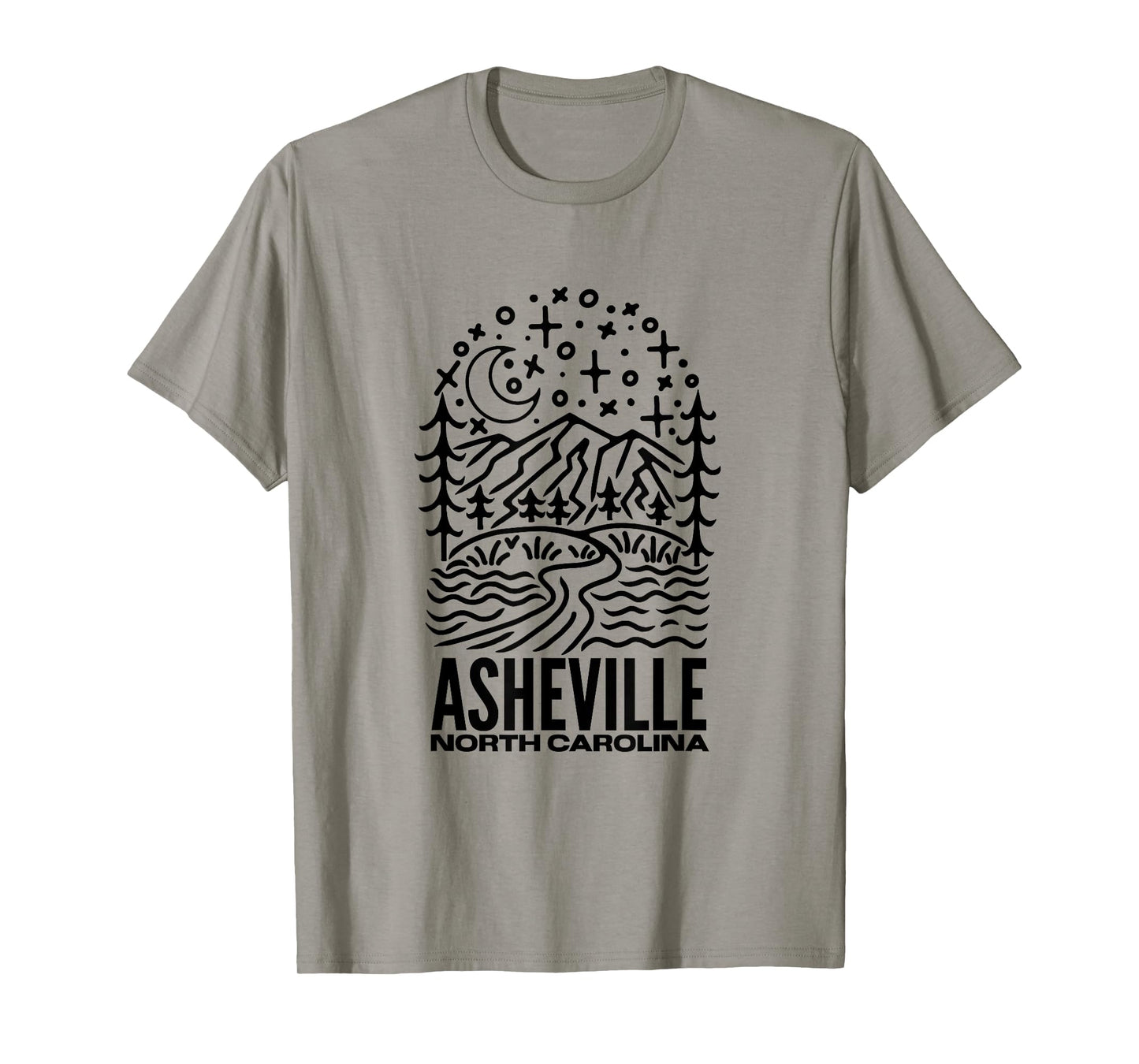 Asheville NC Nature T-Shirt