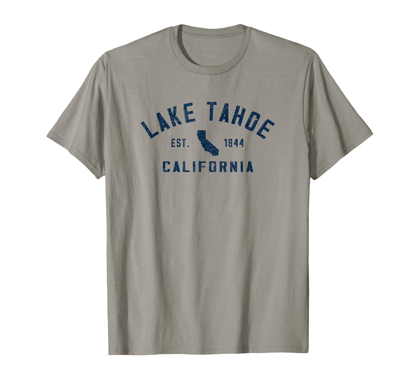 Vintage Lake Tahoe California Souvenir Mens Womens Retro T-Shirt