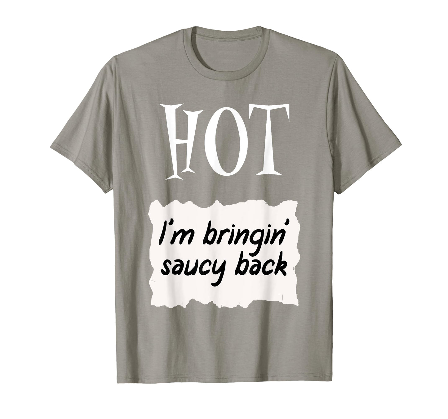 HOT SAUCES Group Halloween Costumes TACO SAUCE T-Shirt