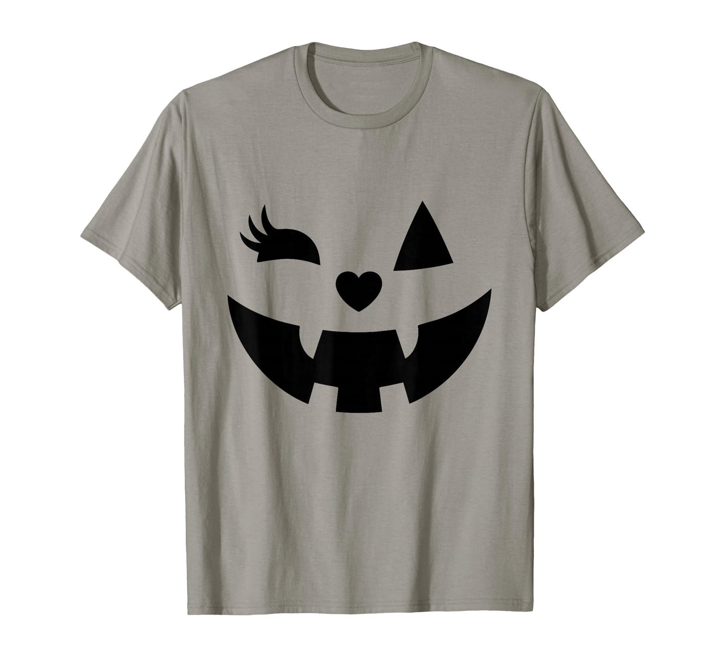 Jack O Lantern Pumpkin Face Funny Halloween Costume Cozy T-Shirt
