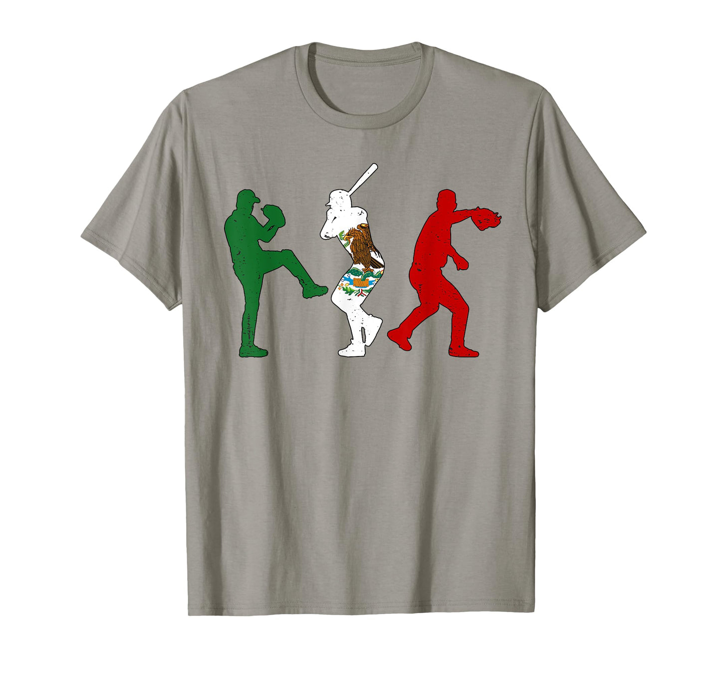 Cinco De Mayo Outfit Baseball Mexico Mexican Flag Boy Men T-Shirt