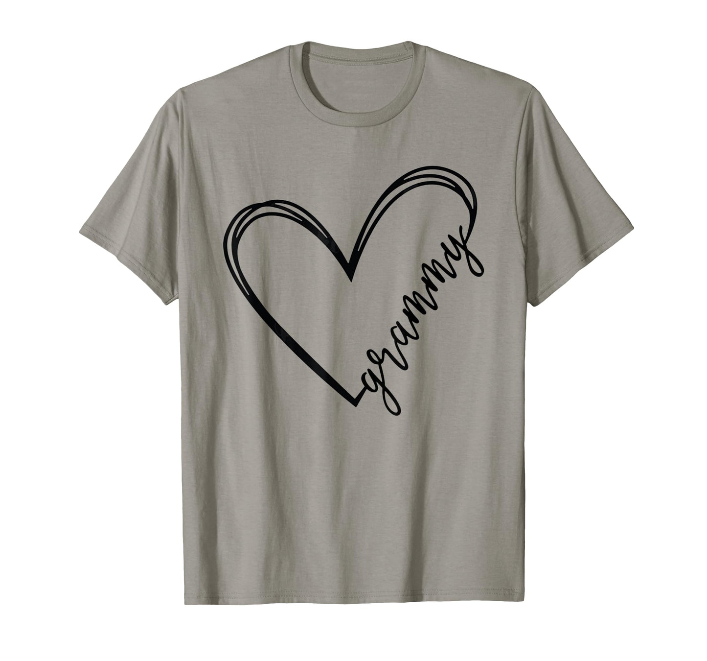 Grammy Life Heart Signature Love Heart - Mother's Day T-Shirt