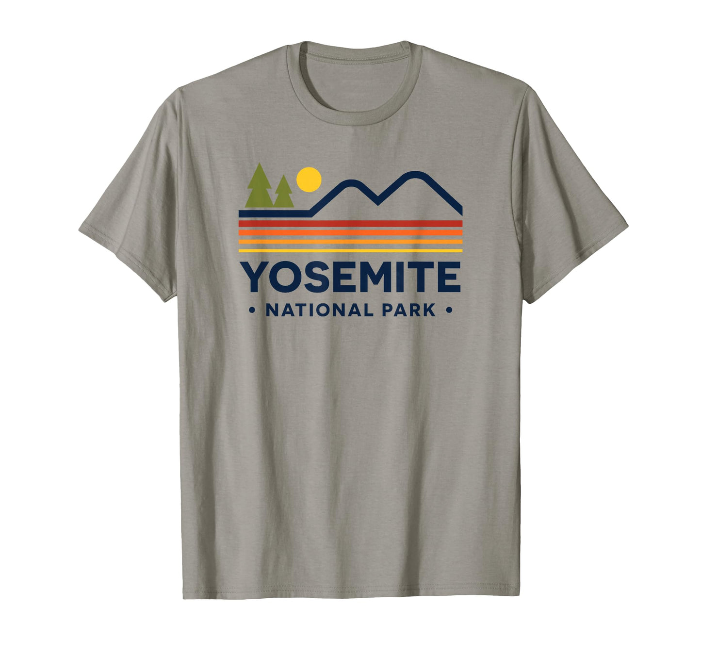 Retro Yosemite National Park T-Shirt