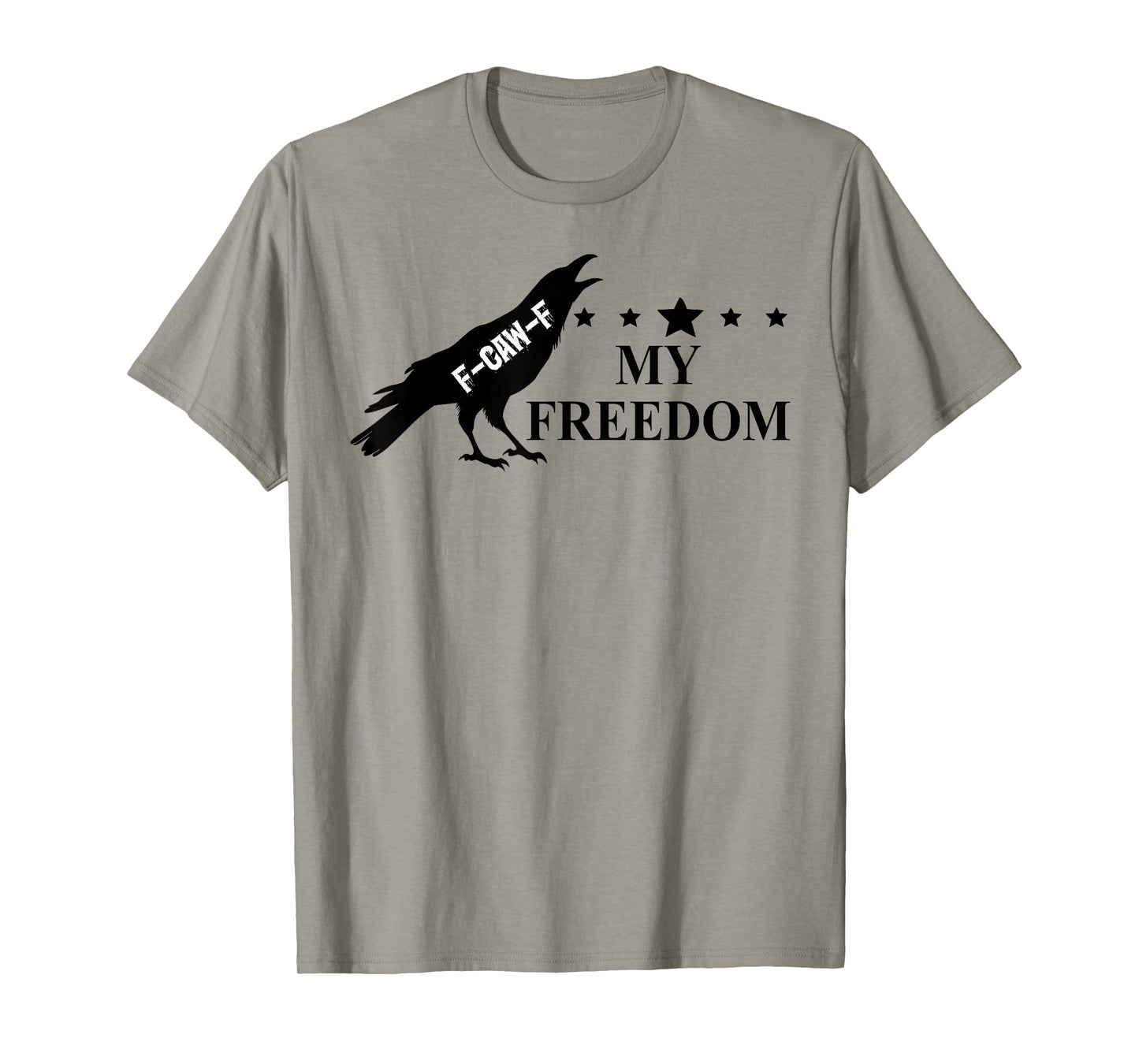 Freedom Sign That Says Freedom Fuck Fascism Resist No Kings T-Shirt