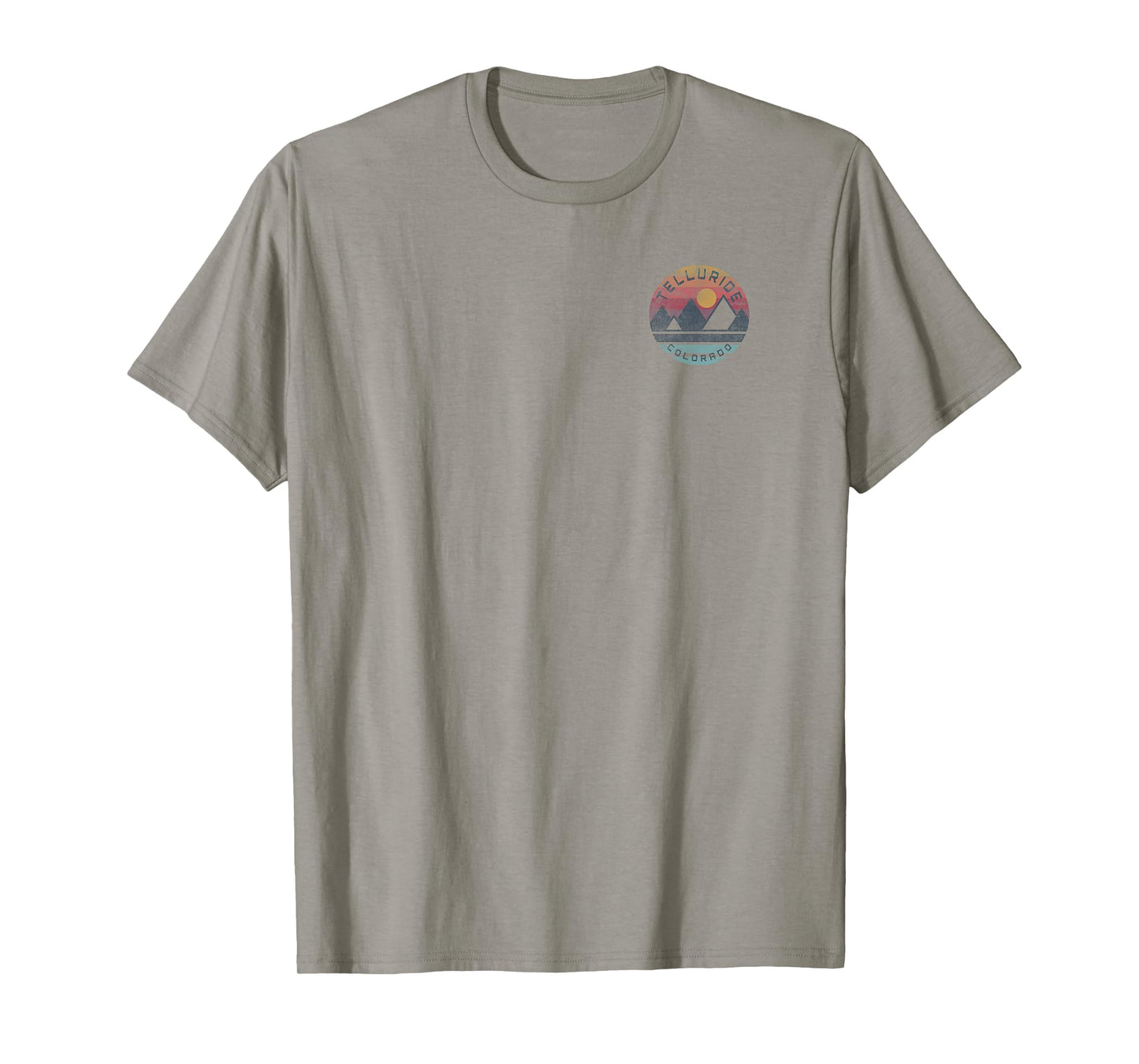 Telluride, Colorado Mountain Graphic T-Shirt