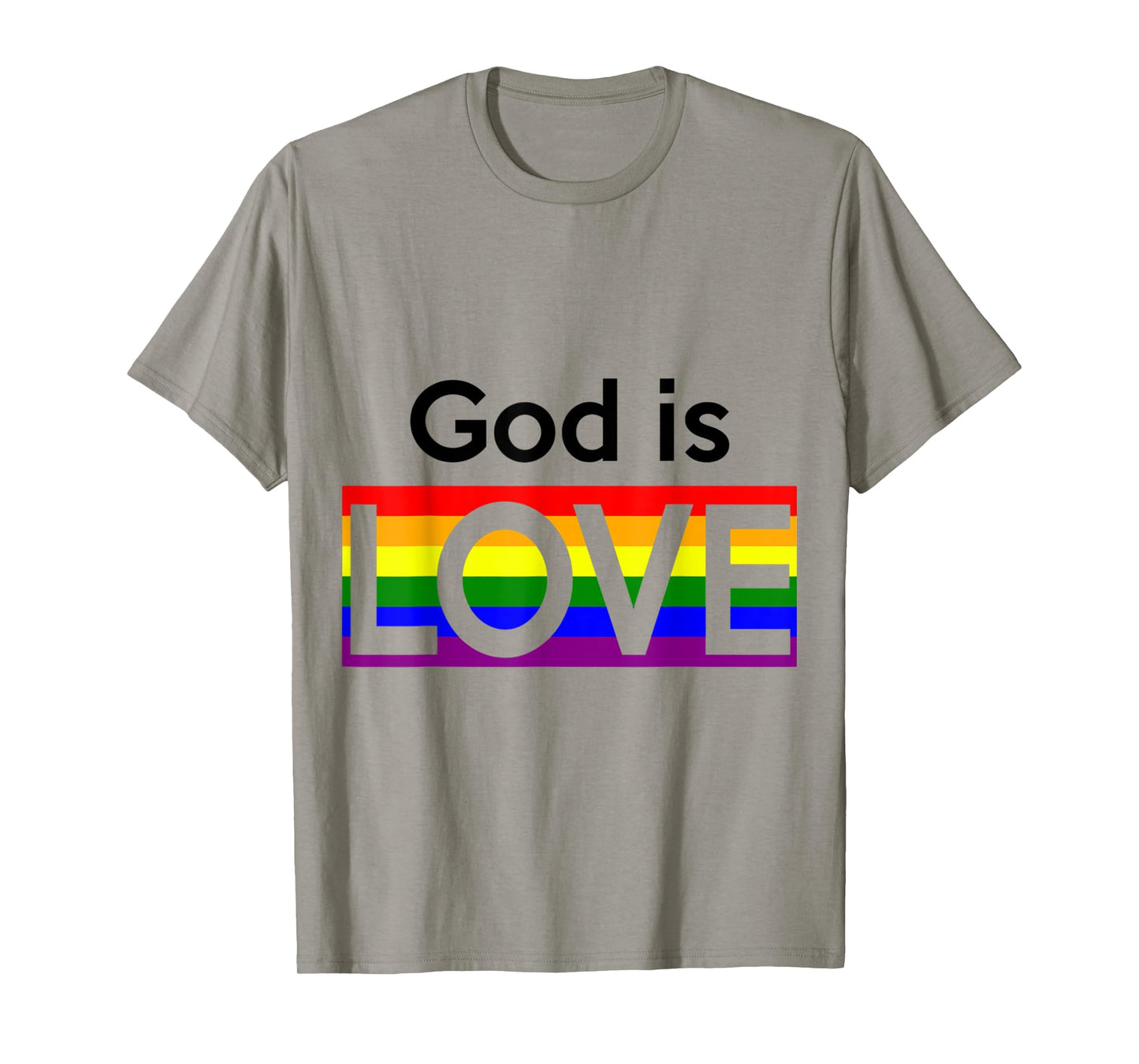 God's Love Is Gay Pride LGBT T-Shirt