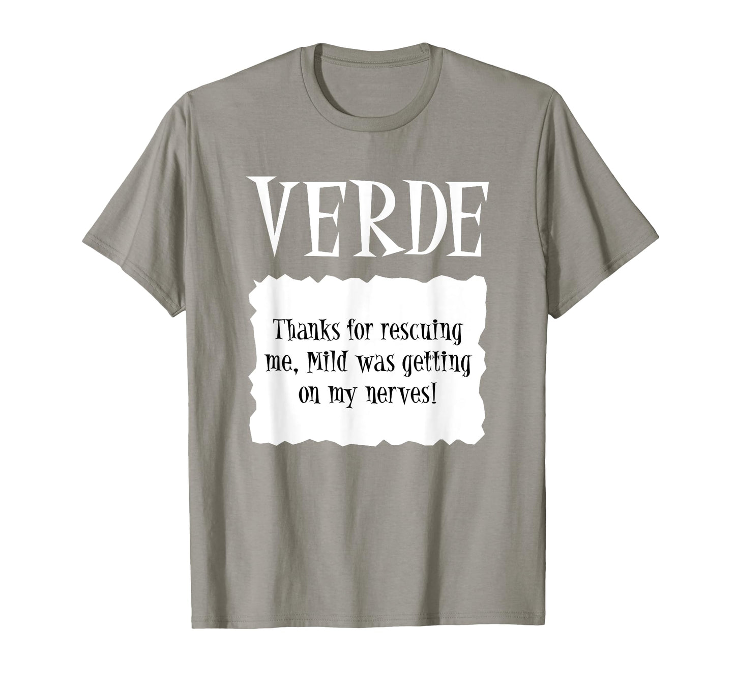VERDE - Hot Packet Halloween Taco Costume T-Shirt