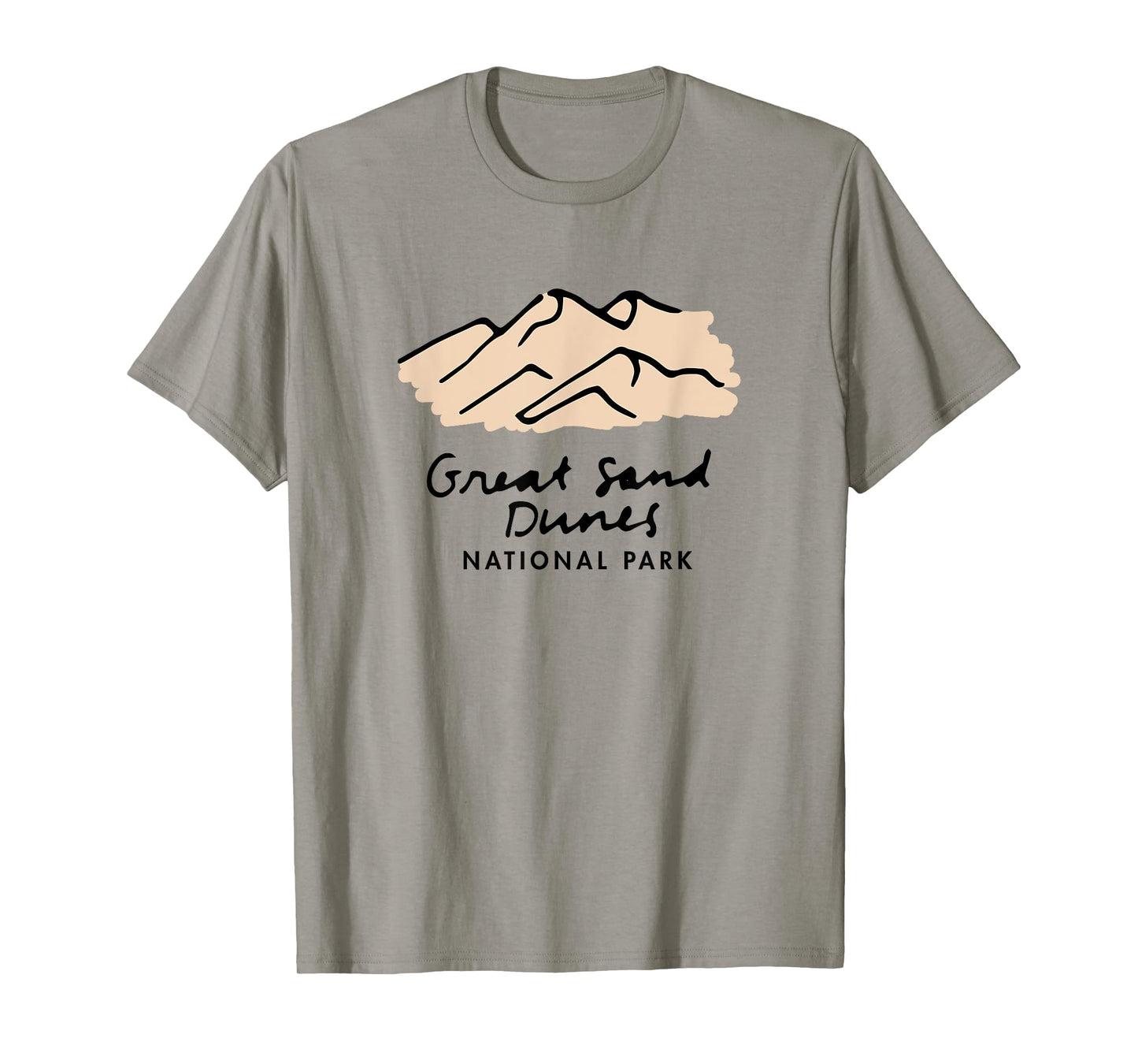 Family Vacation - Retro Great Sand Dunes National Park T-Shirt