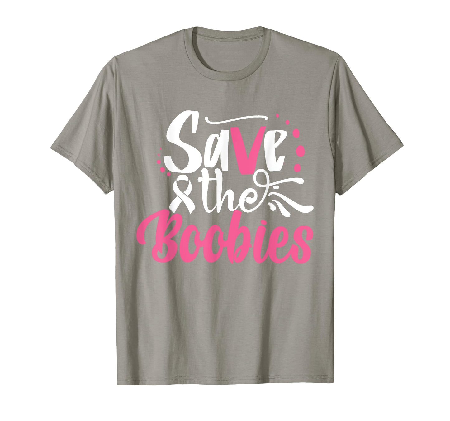 Save The Boobies | Breast Cancer T-Shirt