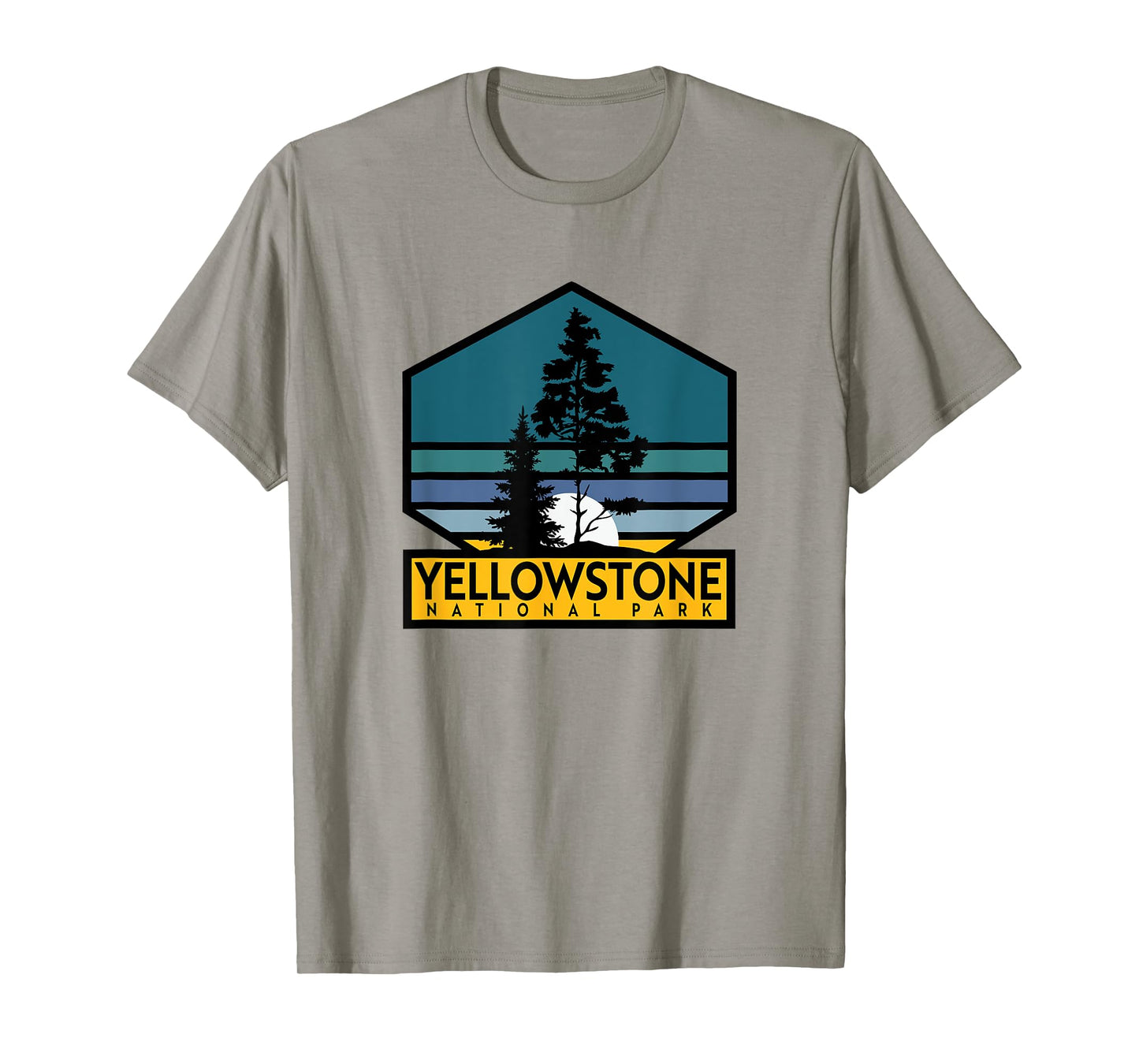 Yellowstone National Park Retro T-Shirt