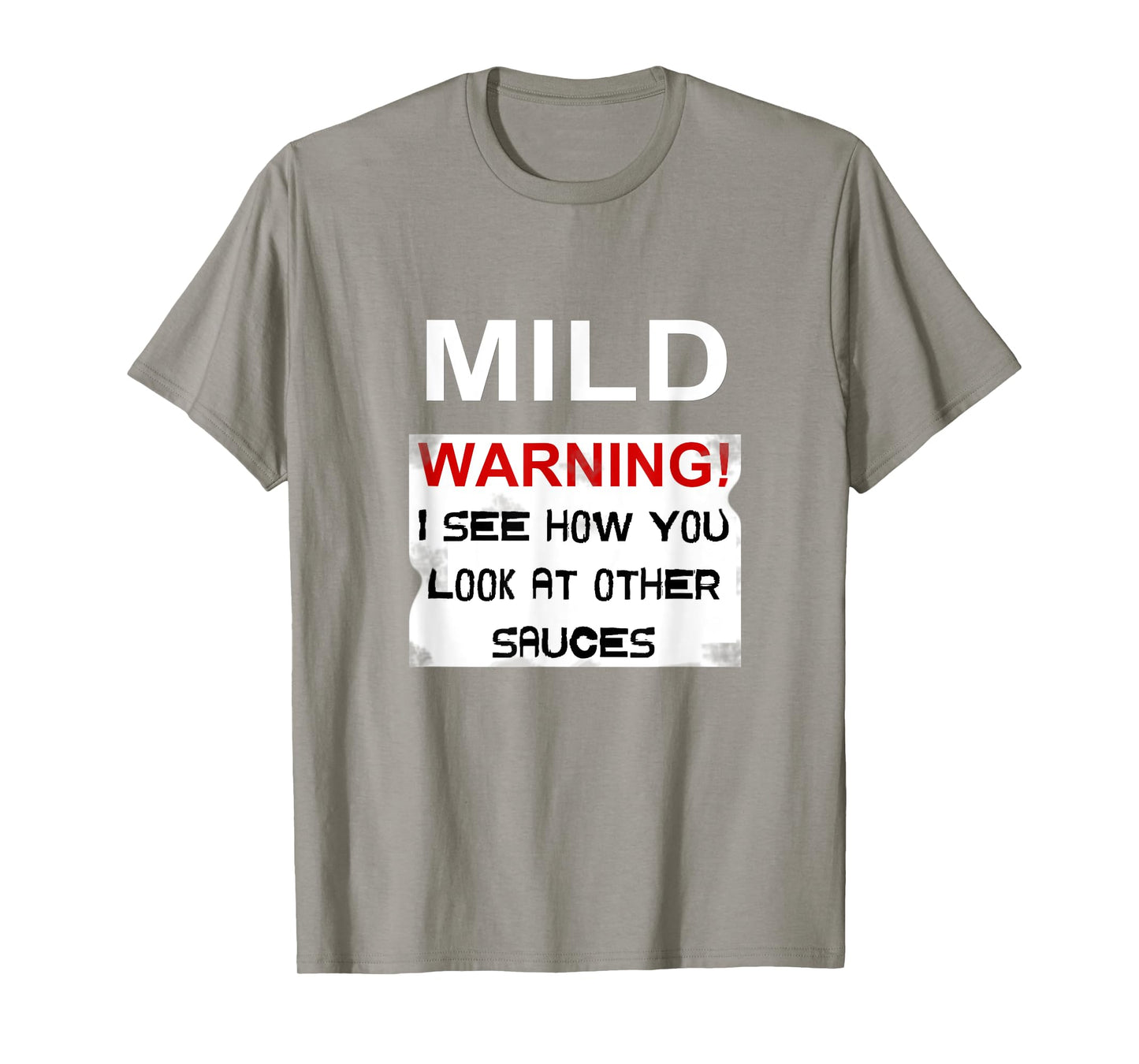 Mild Sauce Shirt - Sauce Packet Halloween Costume Taco T-Shirt